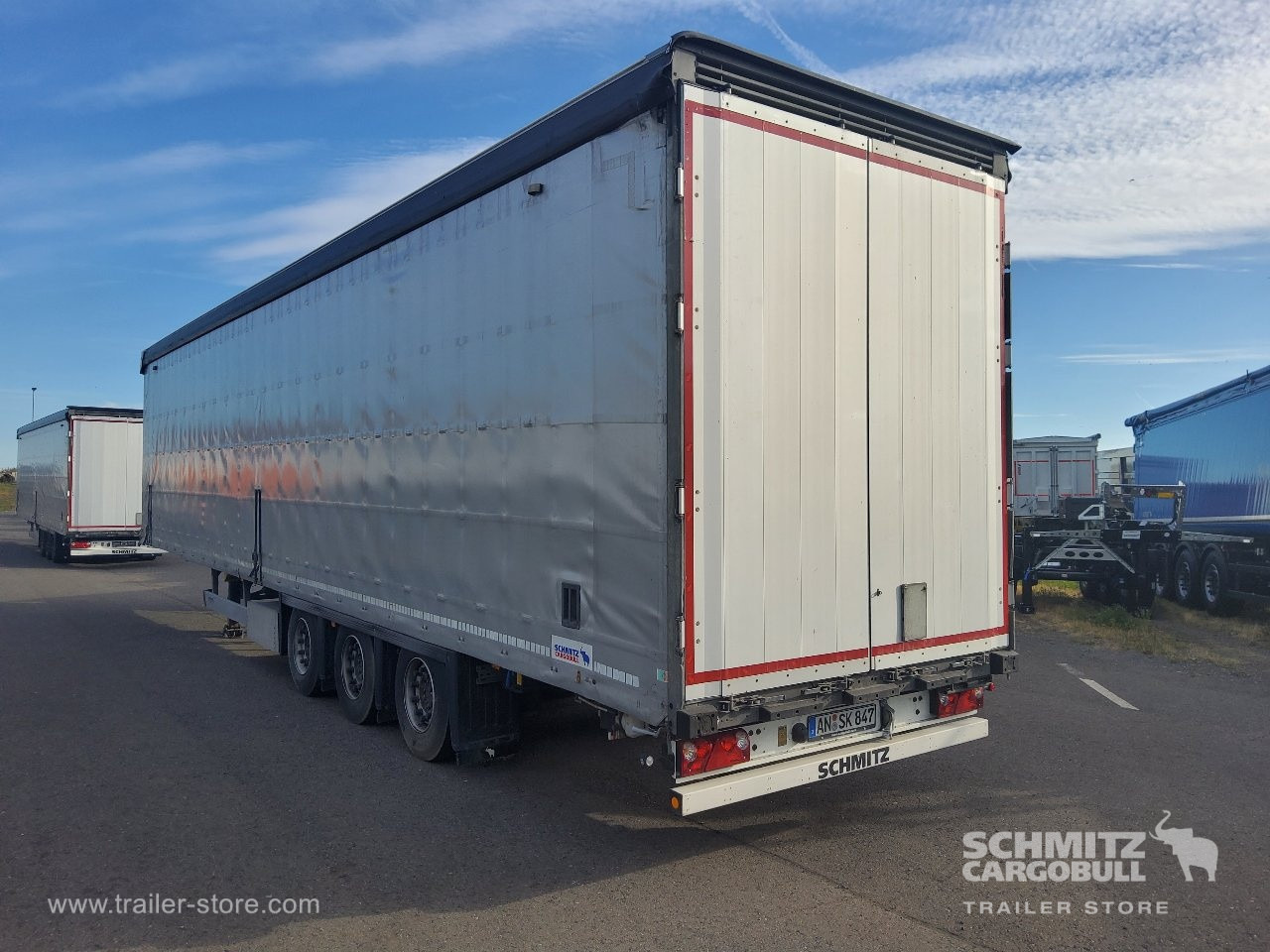 Curtainsider semi-trailer SCHMITZ Auflieger Curtainsider Mega: picture 6 Curtainsider semi-trailer SCHMITZ Auflieger Curtainsider Mega: picture 6