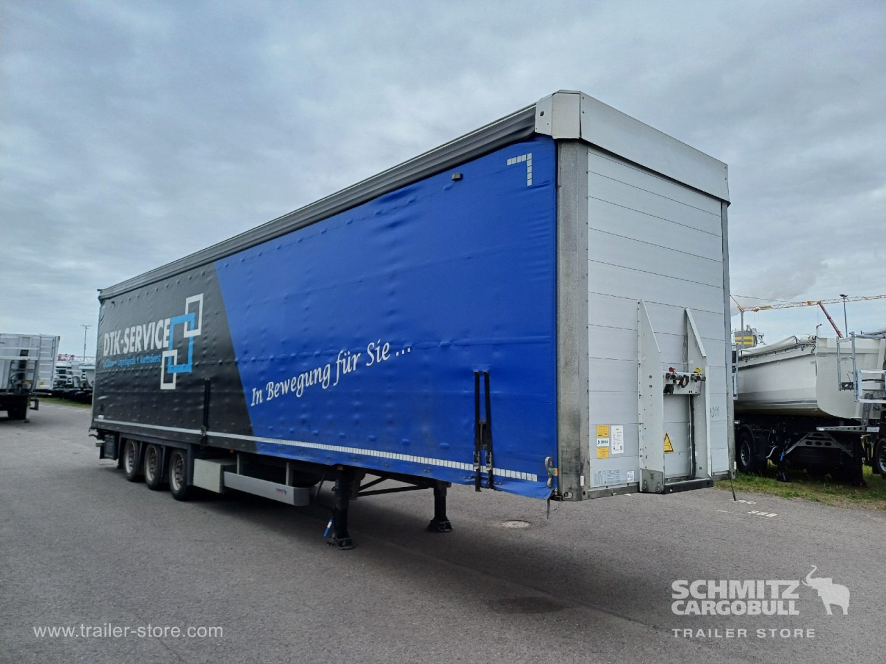SCHMITZ Auflieger Curtainsider Mega - Curtainsider semi-trailer: picture 1 SCHMITZ Auflieger Curtainsider Mega - Curtainsider semi-trailer: picture 1