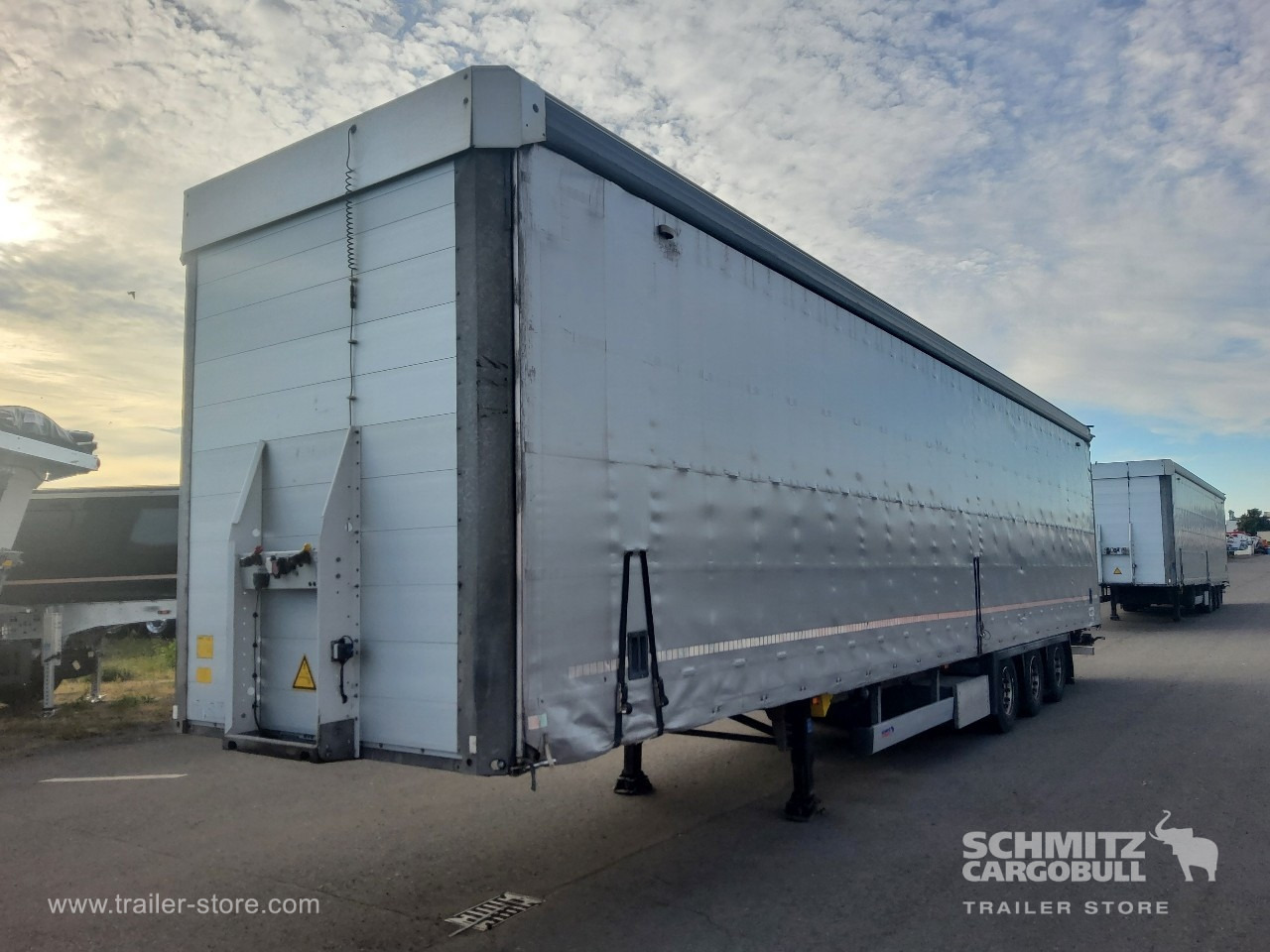 Curtainsider semi-trailer SCHMITZ Auflieger Curtainsider Mega: picture 8