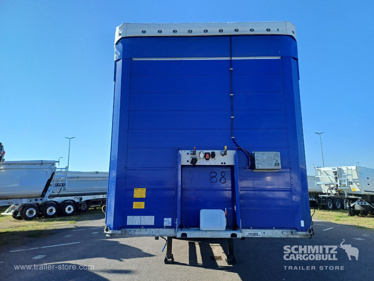 Curtainsider semi-trailer SCHMITZ Auflieger Curtainsider Standard: picture 15