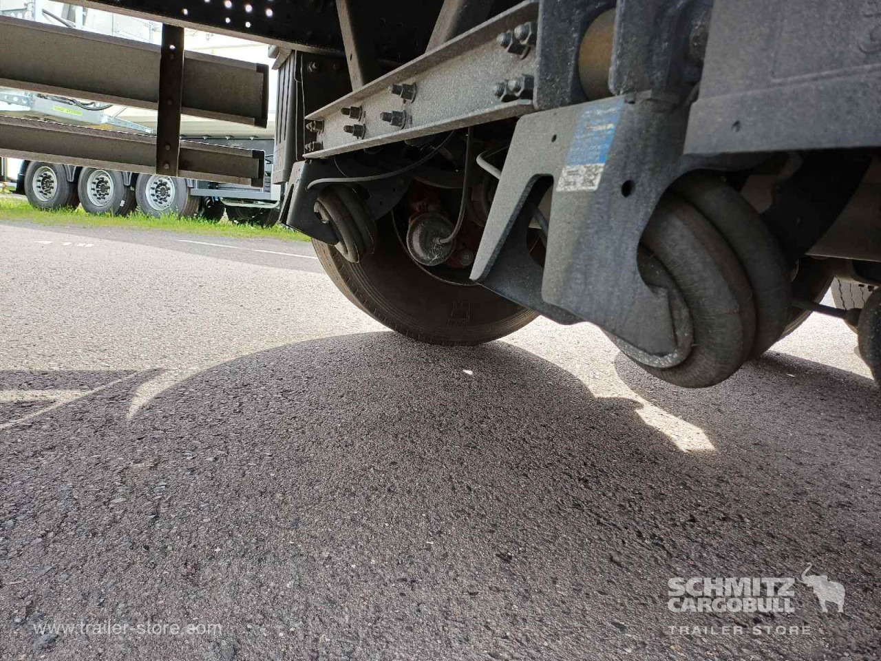 SCHMITZ Auflieger Curtainsider Standard - Curtainsider semi-trailer: picture 5 SCHMITZ Auflieger Curtainsider Standard - Curtainsider semi-trailer: picture 5