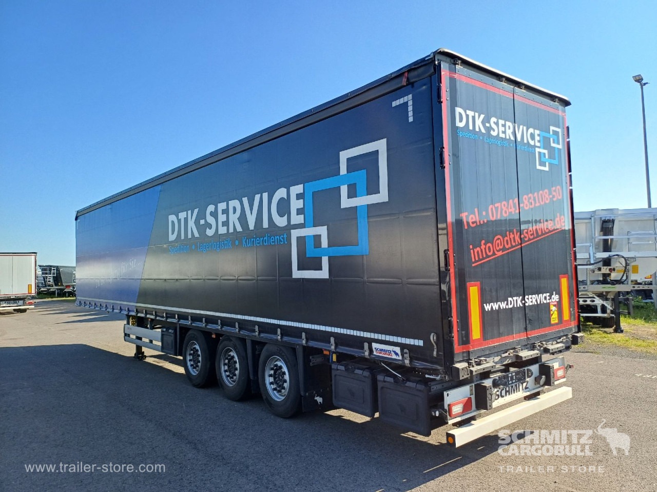 Curtainsider semi-trailer SCHMITZ Auflieger Curtainsider Standard: picture 8