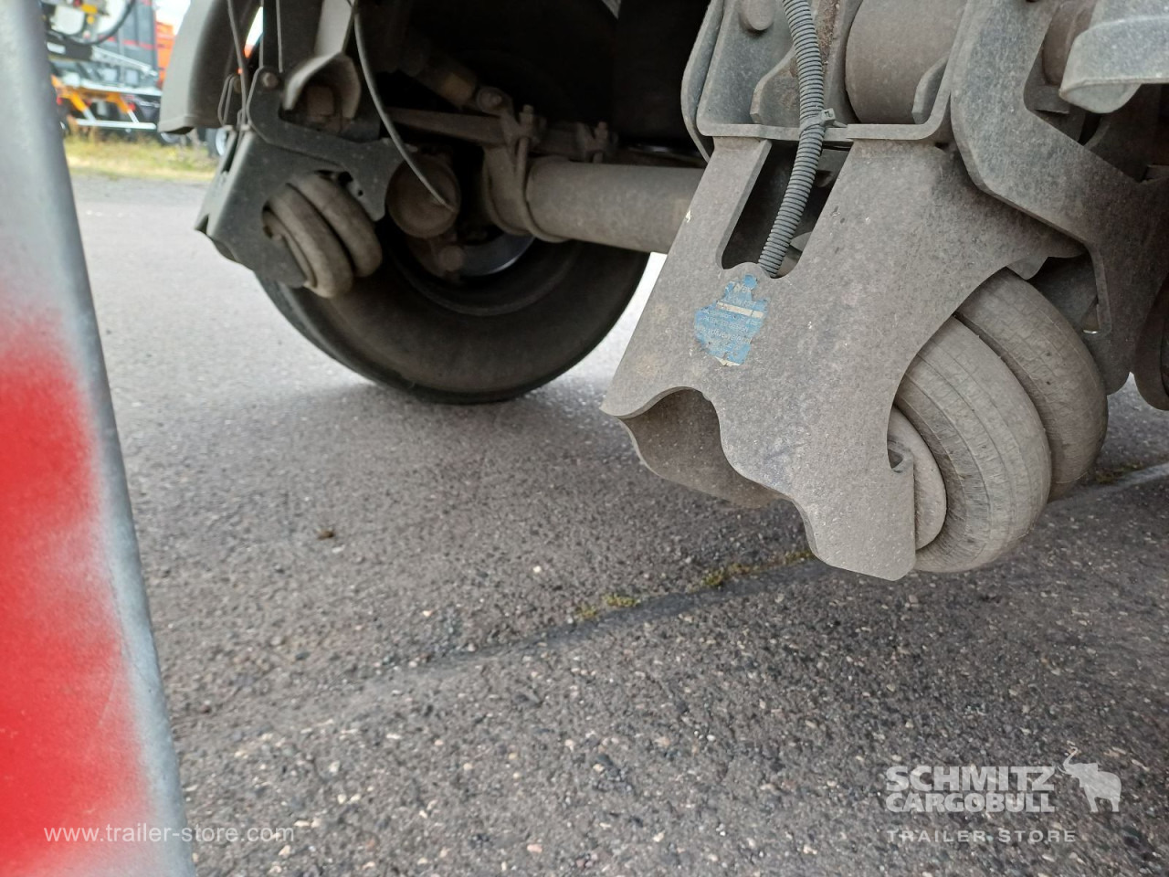 SCHMITZ Auflieger Kipper Alukastenmulde 24m³ - Tipper semi-trailer: picture 3 SCHMITZ Auflieger Kipper Alukastenmulde 24m³ - Tipper semi-trailer: picture 3