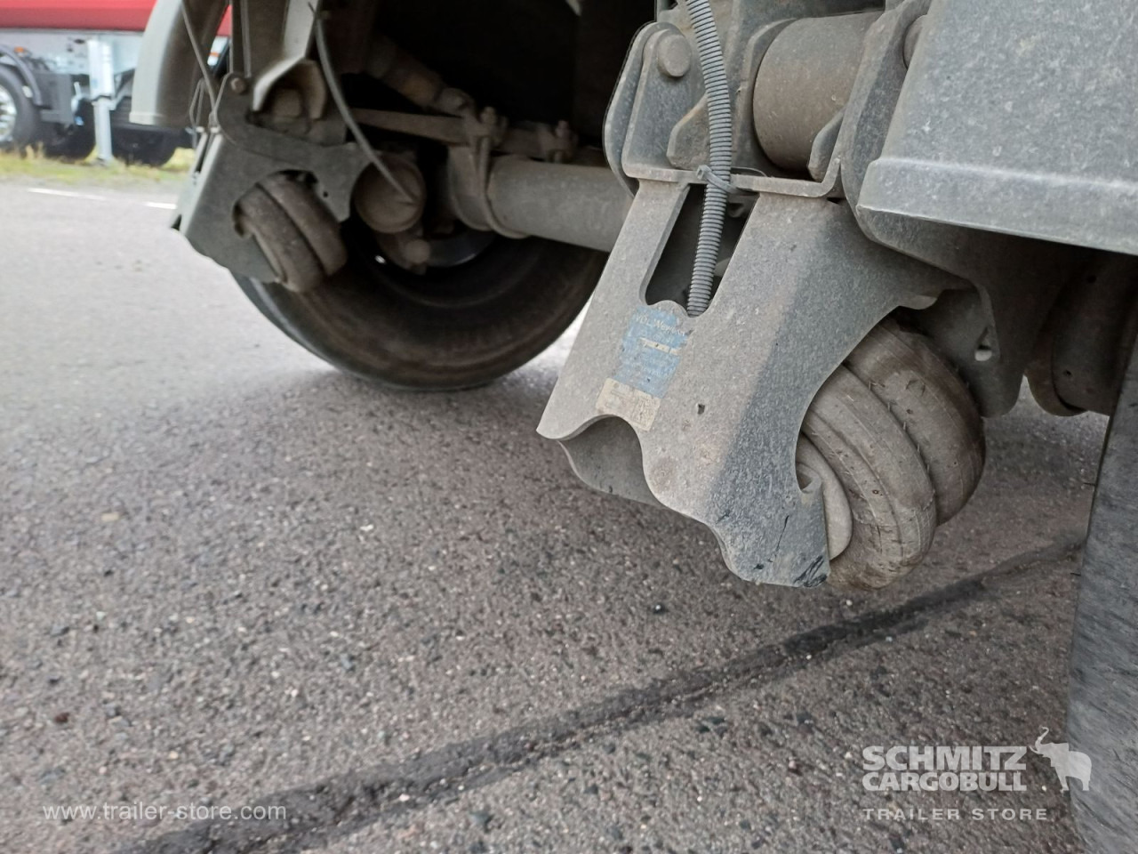 SCHMITZ Auflieger Kipper Alukastenmulde 24m³ - Tipper semi-trailer: picture 3 SCHMITZ Auflieger Kipper Alukastenmulde 24m³ - Tipper semi-trailer: picture 3