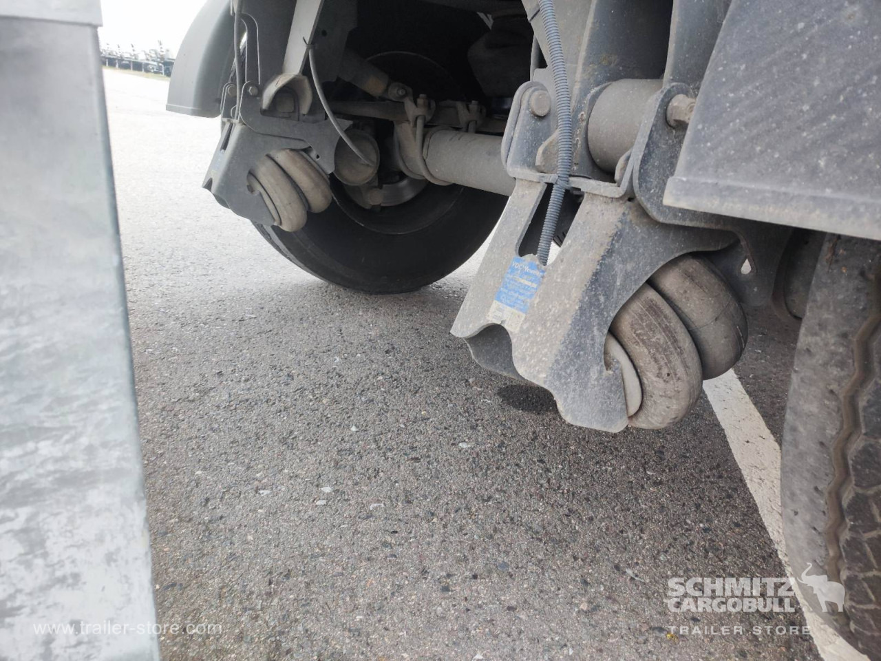 SCHMITZ Auflieger Kipper Alukastenmulde 24m³ - Tipper semi-trailer: picture 3 SCHMITZ Auflieger Kipper Alukastenmulde 24m³ - Tipper semi-trailer: picture 3