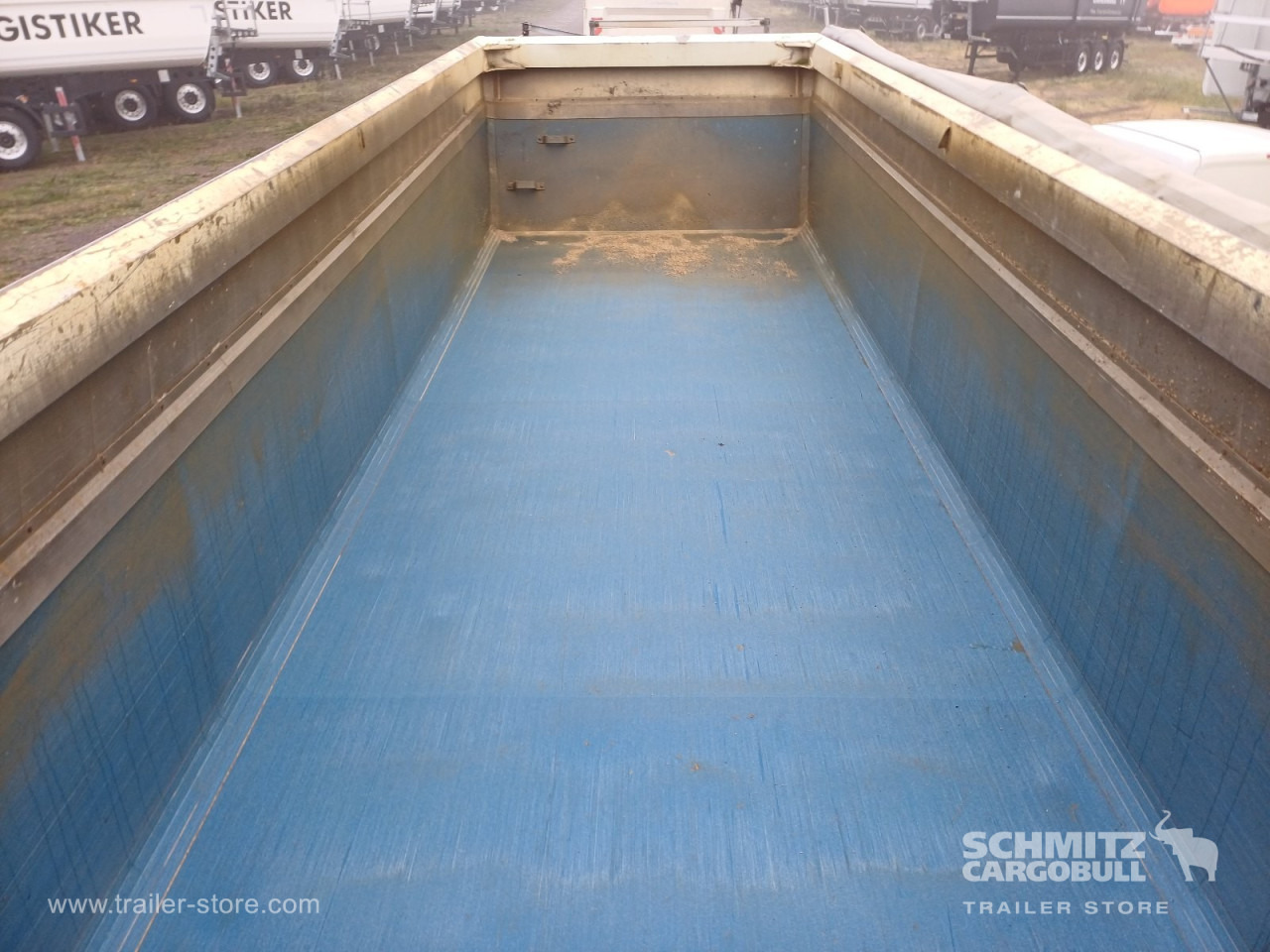 SCHMITZ Auflieger Kipper Alukastenmulde 24m³ - Tipper semi-trailer: picture 5 SCHMITZ Auflieger Kipper Alukastenmulde 24m³ - Tipper semi-trailer: picture 5