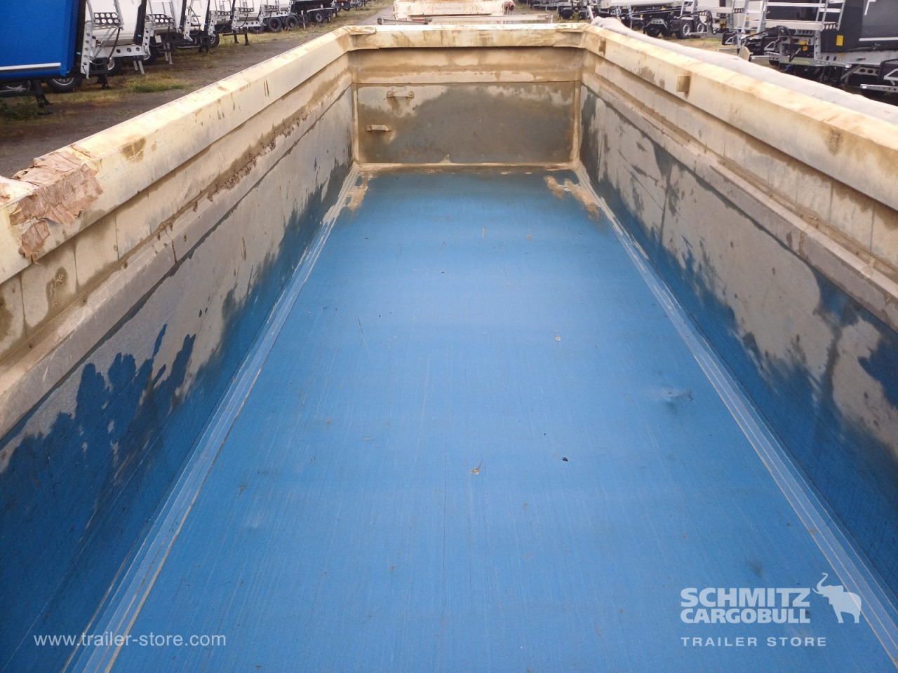 SCHMITZ Auflieger Kipper Alukastenmulde 24m³ - Tipper semi-trailer: picture 5 SCHMITZ Auflieger Kipper Alukastenmulde 24m³ - Tipper semi-trailer: picture 5