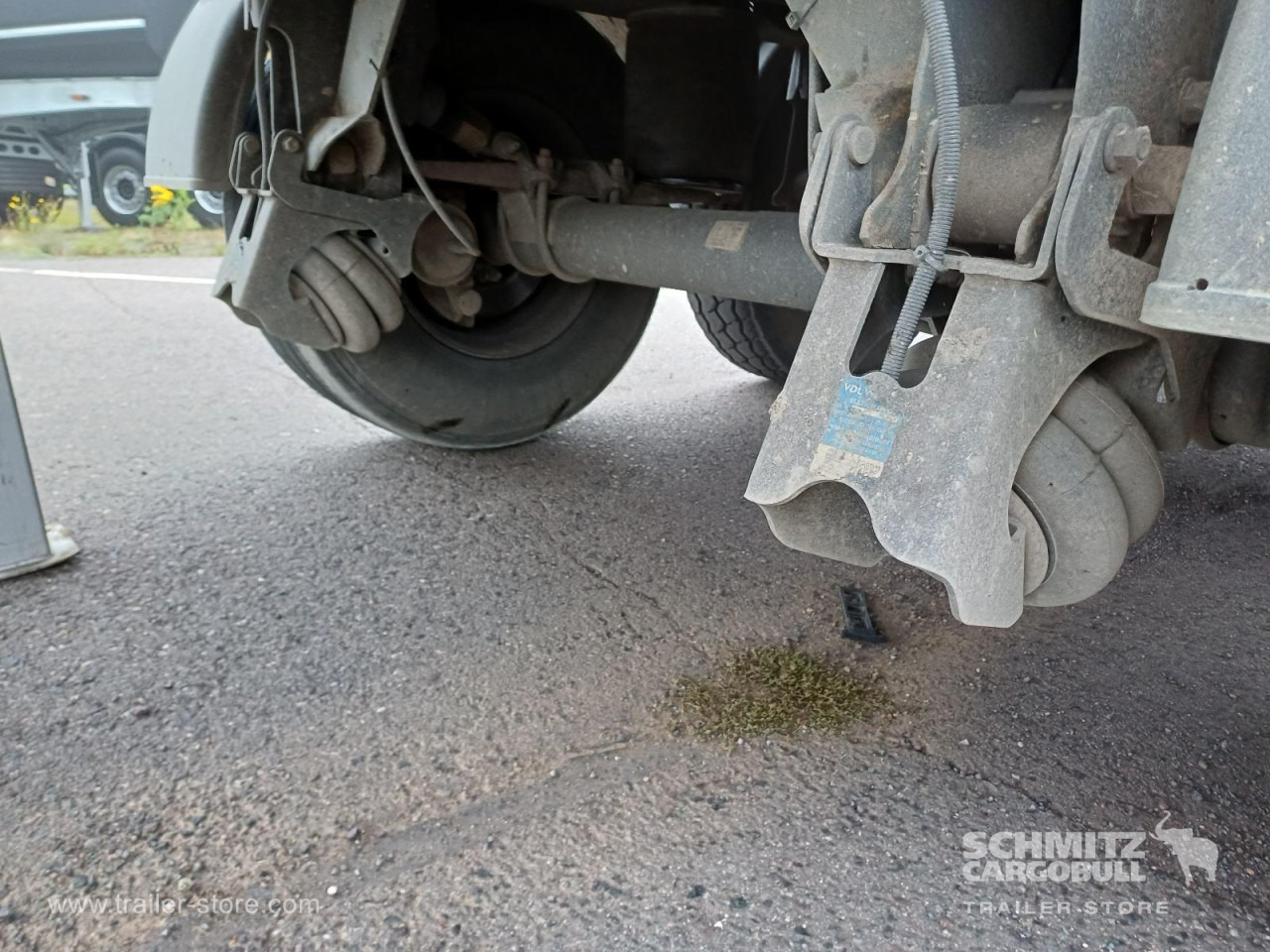 SCHMITZ Auflieger Kipper Alukastenmulde 24m³ - Tipper semi-trailer: picture 3 SCHMITZ Auflieger Kipper Alukastenmulde 24m³ - Tipper semi-trailer: picture 3