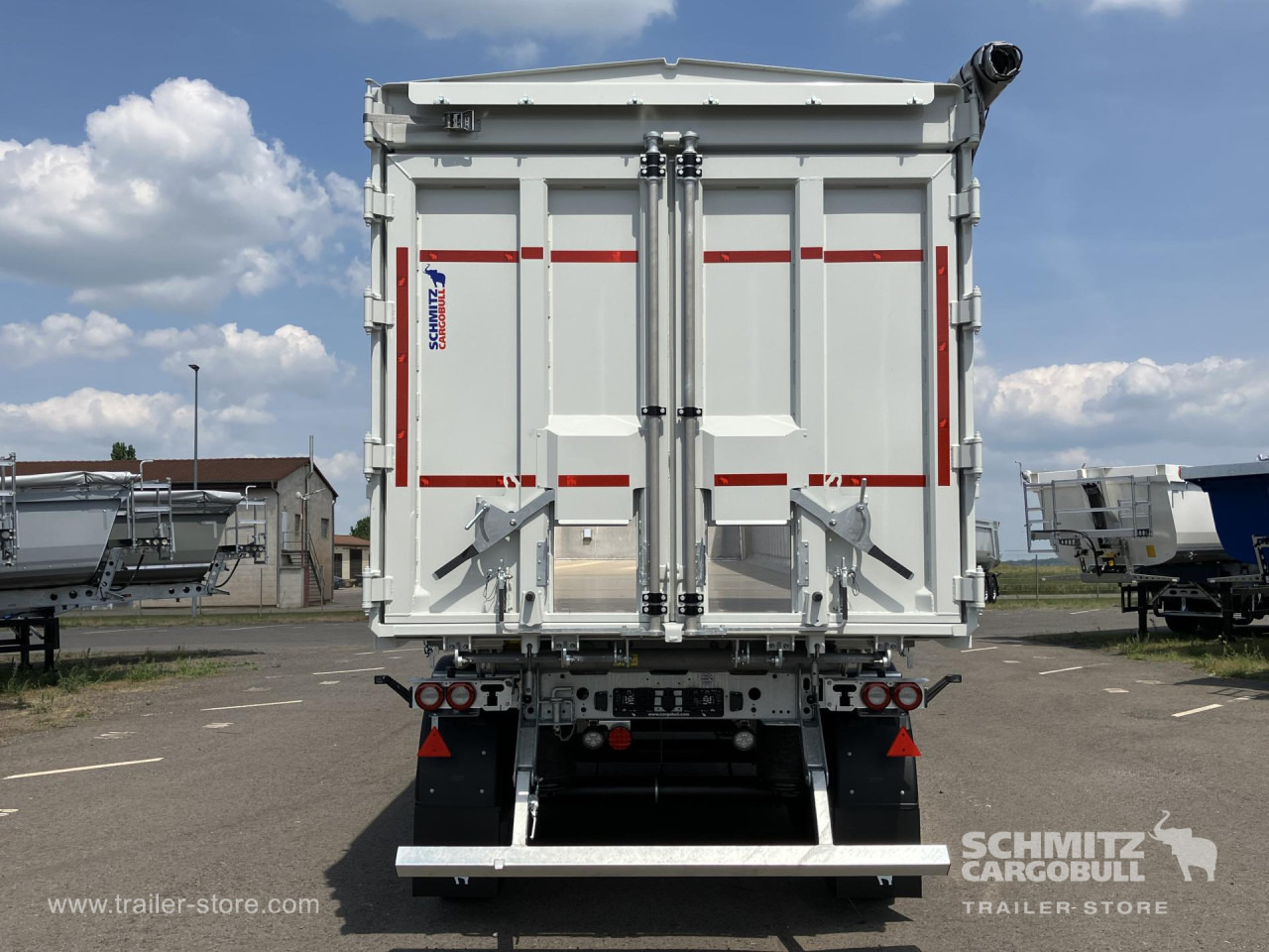 New Tipper semi-trailer SCHMITZ Auflieger Kipper Alukastenmulde: picture 10