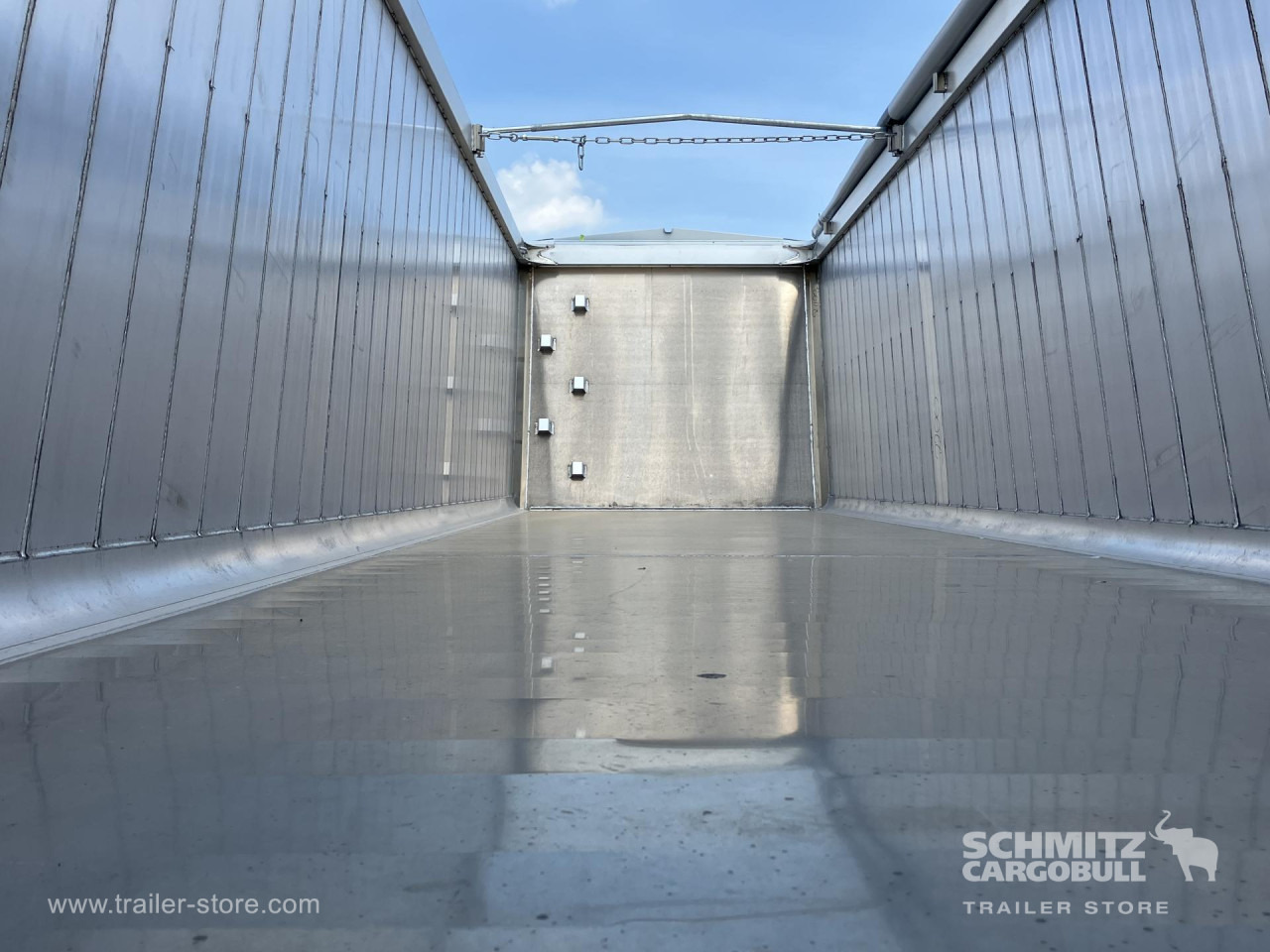 New Tipper semi-trailer SCHMITZ Auflieger Kipper Alukastenmulde: picture 11