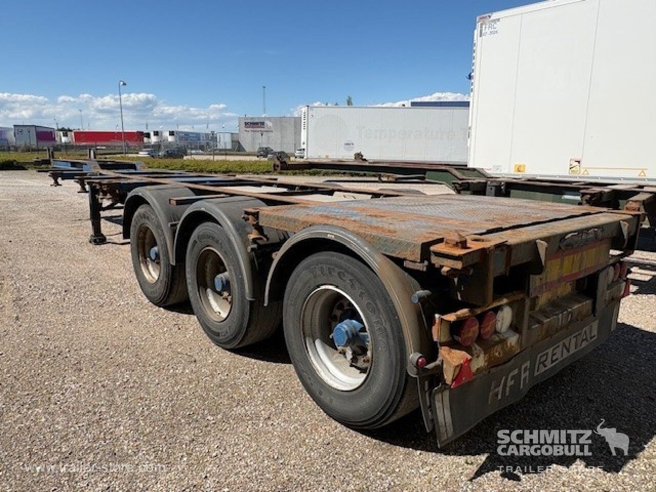 HFR Containerchassis Standard - Container transporter/ Swap body semi-trailer: picture 1 HFR Containerchassis Standard - Container transporter/ Swap body semi-trailer: picture 1