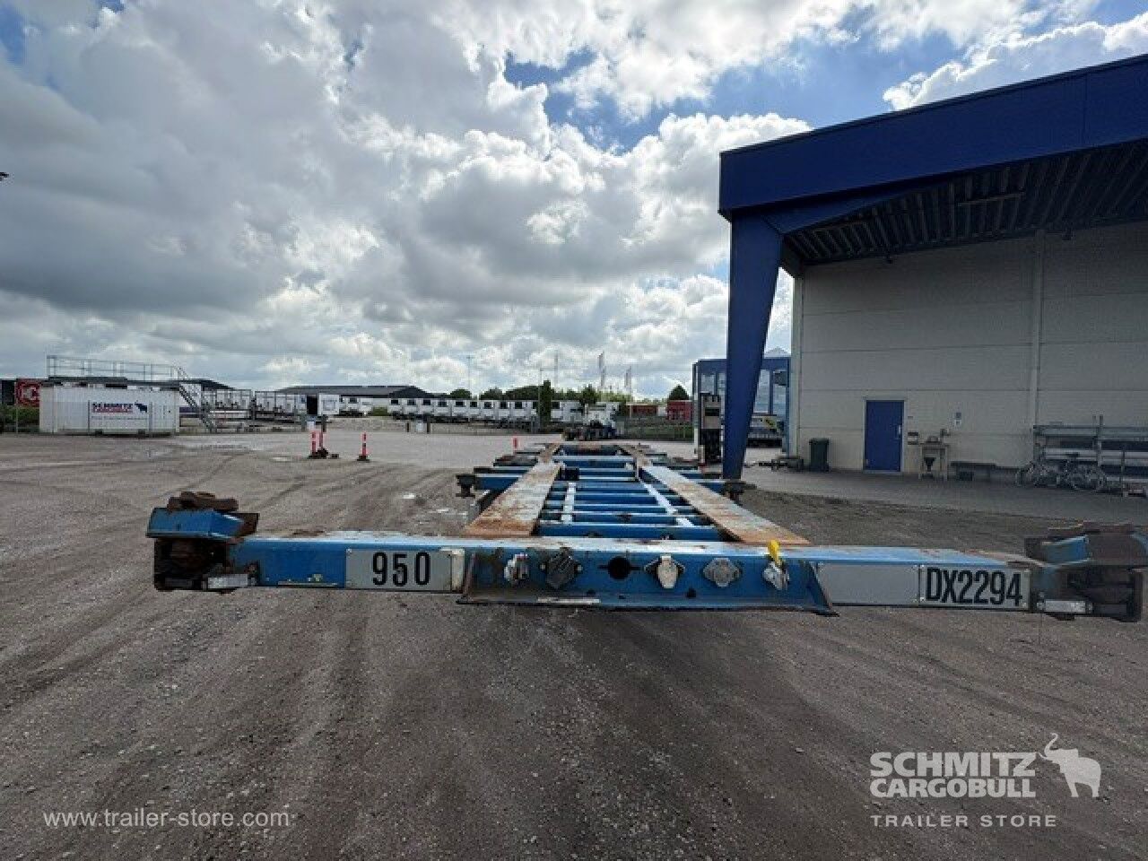 KRONE Containerchassis Standard - Container transporter/ Swap body semi-trailer: picture 3 KRONE Containerchassis Standard - Container transporter/ Swap body semi-trailer: picture 3