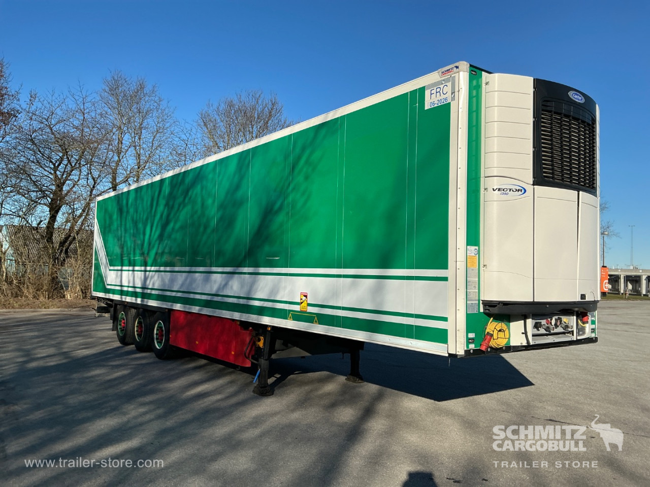 SCHMITZ Auflieger Tiefkühlkoffer Standard - Isothermal semi-trailer: picture 1 SCHMITZ Auflieger Tiefkühlkoffer Standard - Isothermal semi-trailer: picture 1