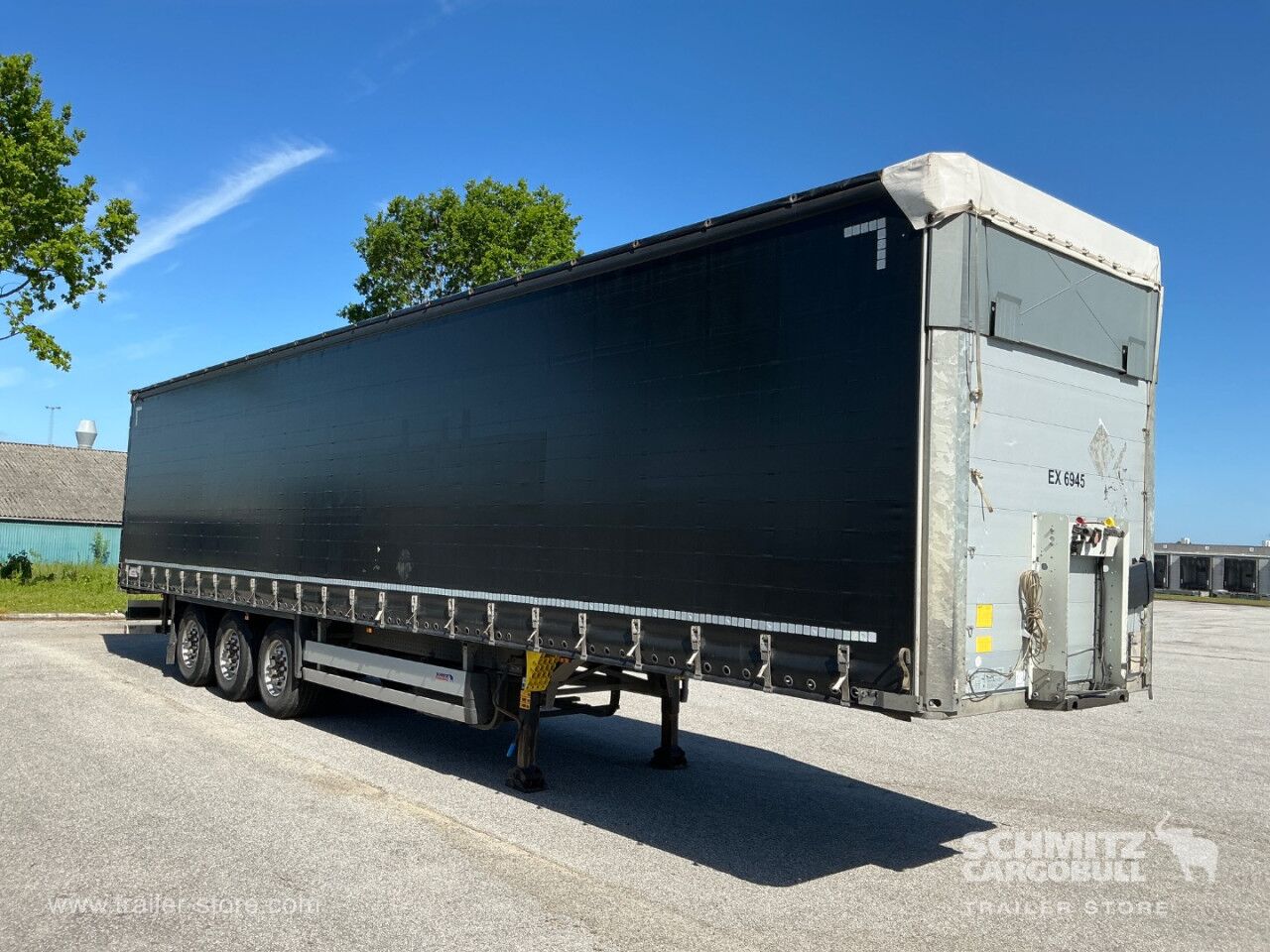 SCHMITZ Curtainsider Standard - Curtainsider semi-trailer: picture 1 SCHMITZ Curtainsider Standard - Curtainsider semi-trailer: picture 1