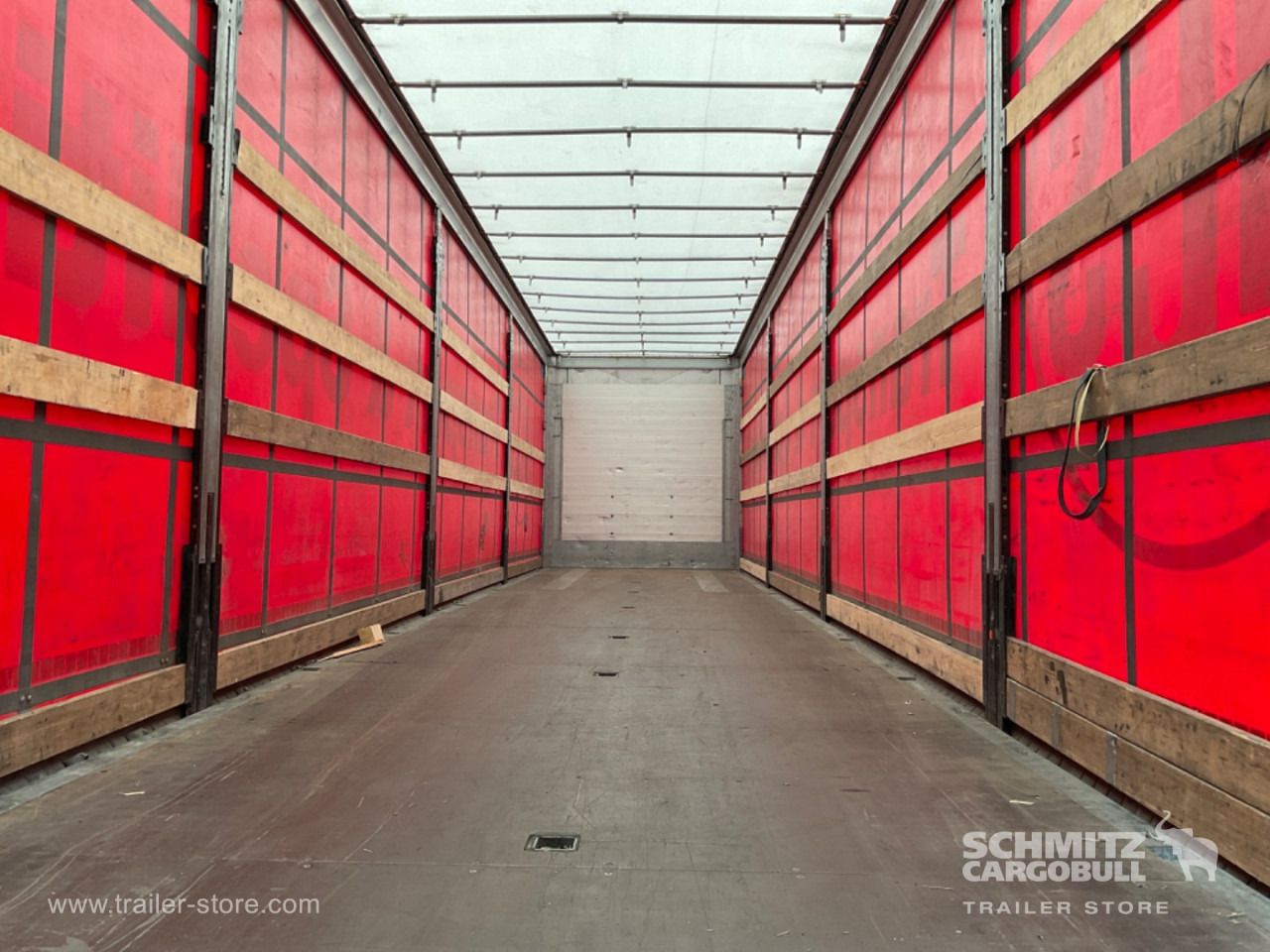 SCHMITZ Curtainsider Standard - Curtainsider semi-trailer: picture 3 SCHMITZ Curtainsider Standard - Curtainsider semi-trailer: picture 3