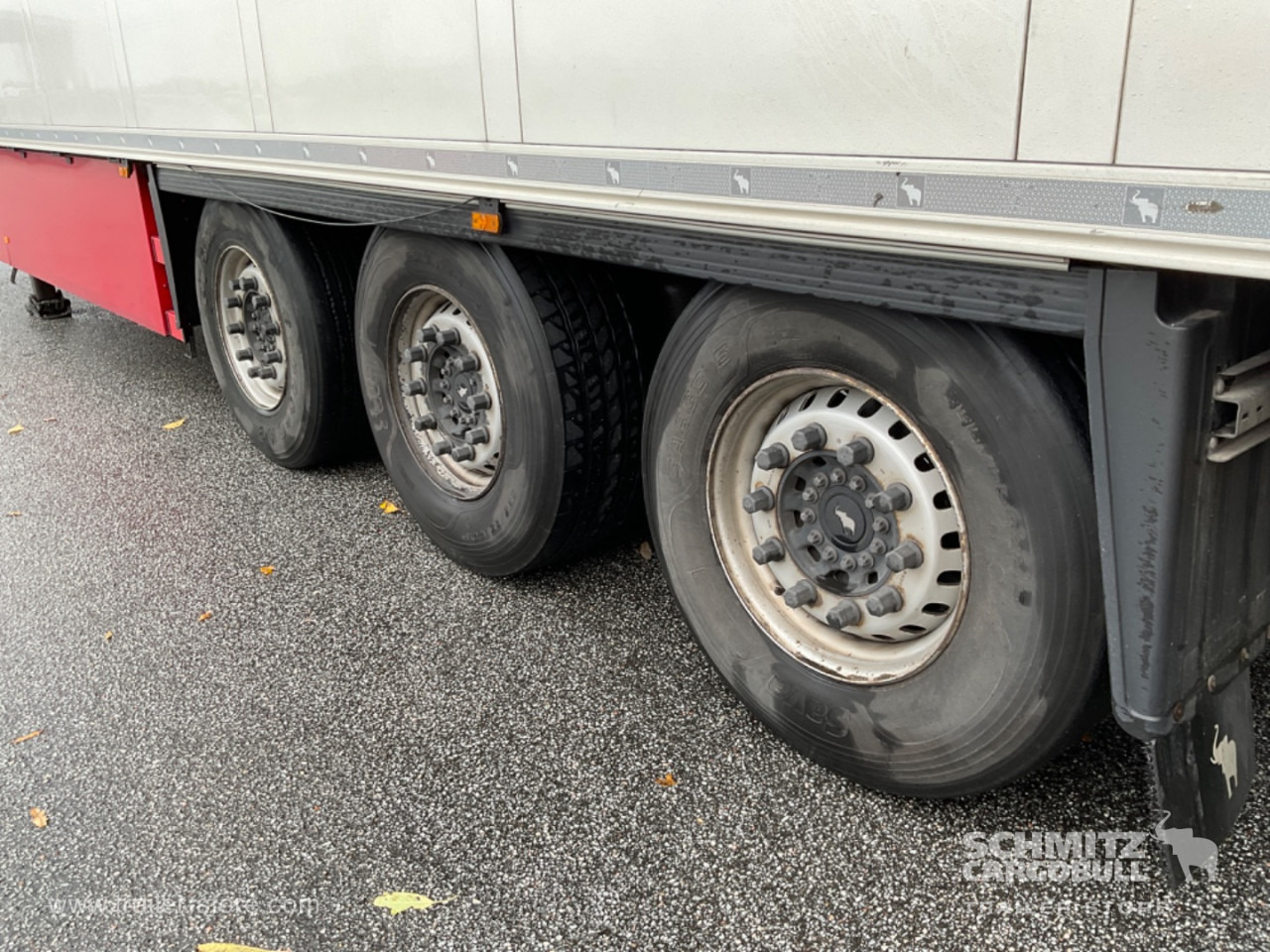 SCHMITZ Reefer Multitemp Double deck - Isothermal semi-trailer: picture 5 SCHMITZ Reefer Multitemp Double deck - Isothermal semi-trailer: picture 5