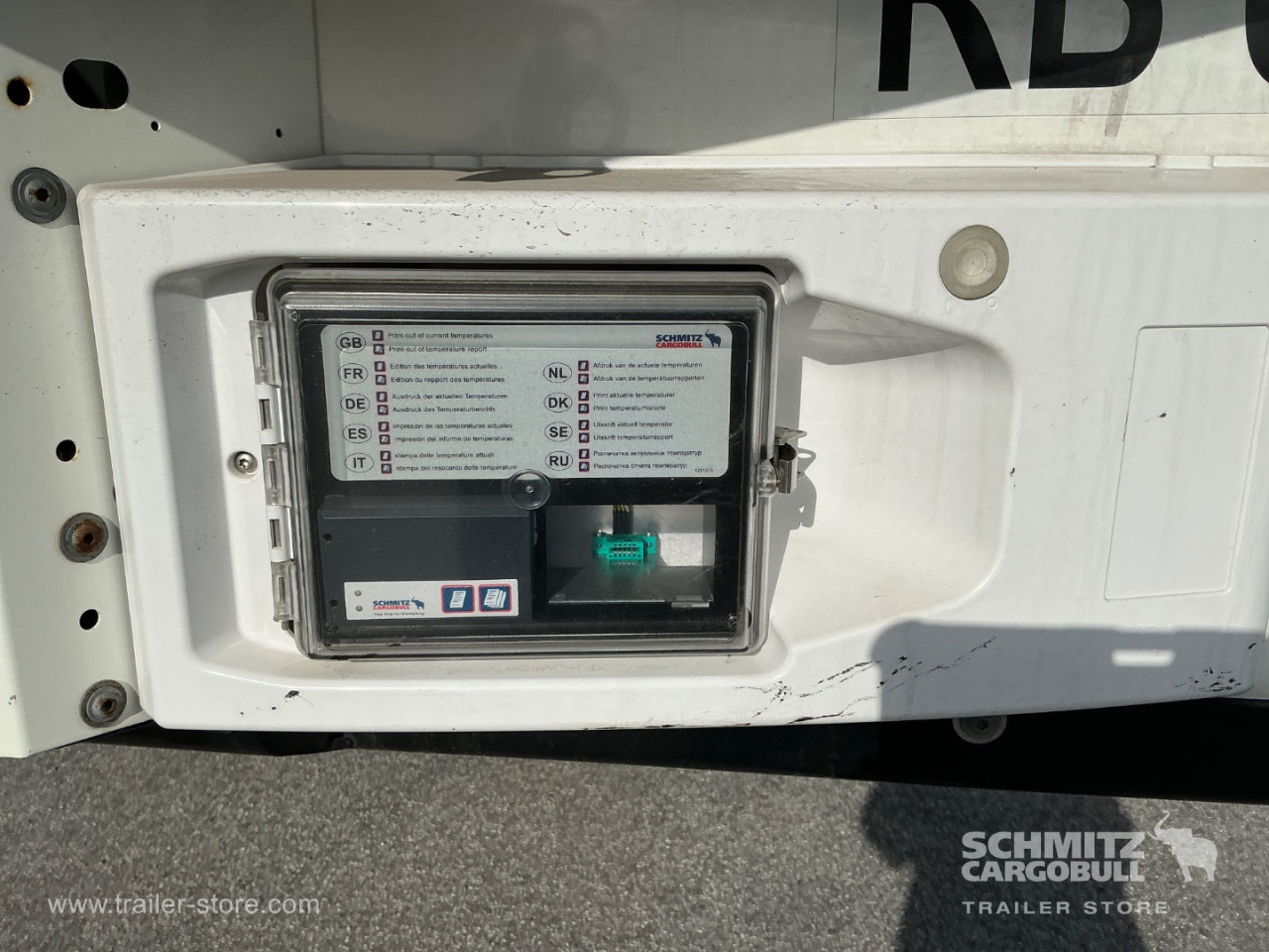SCHMITZ Reefer Standard - Isothermal semi-trailer: picture 4 SCHMITZ Reefer Standard - Isothermal semi-trailer: picture 4