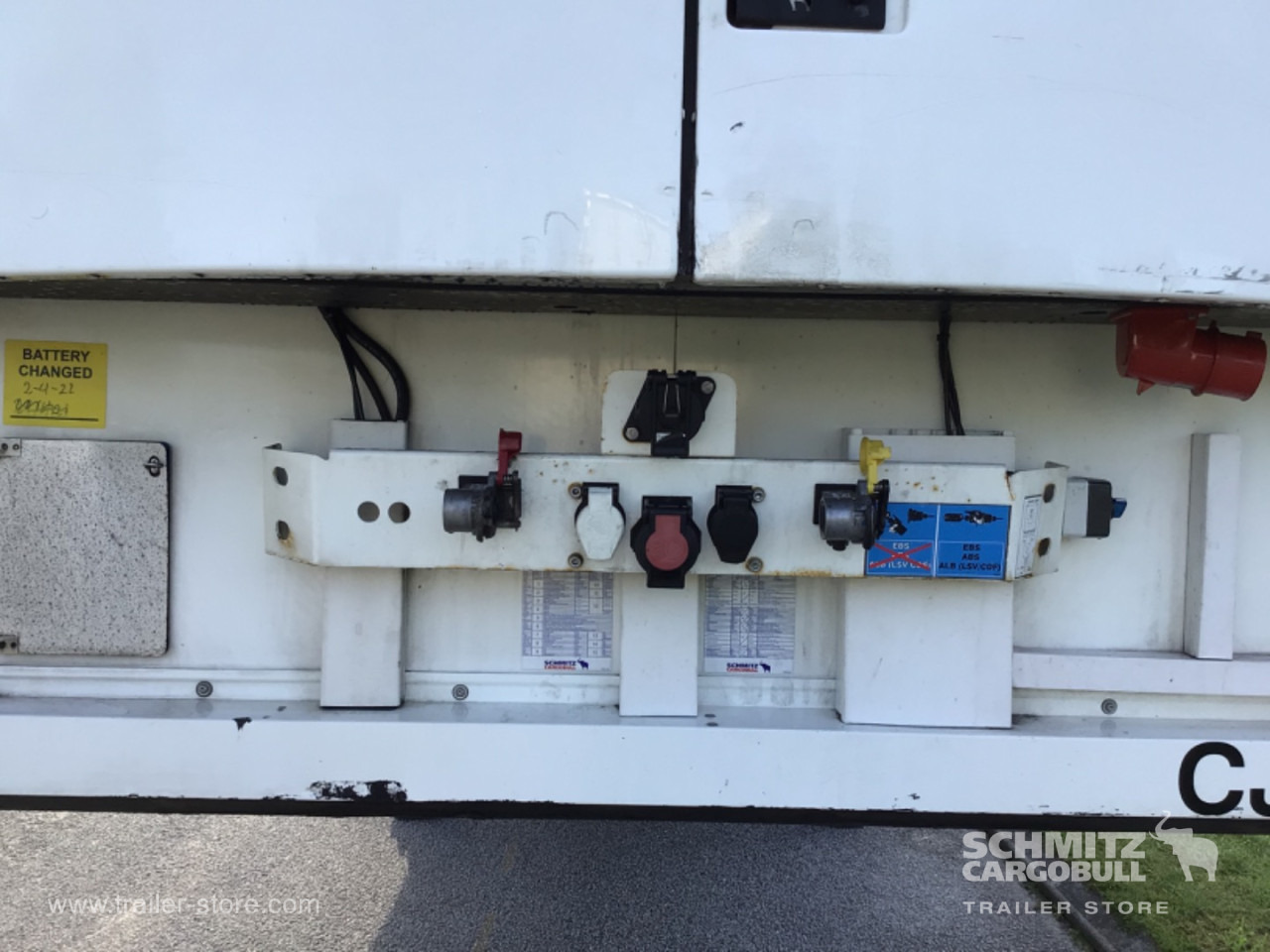 SCHMITZ Reefer Standard - Isothermal semi-trailer: picture 5 SCHMITZ Reefer Standard - Isothermal semi-trailer: picture 5