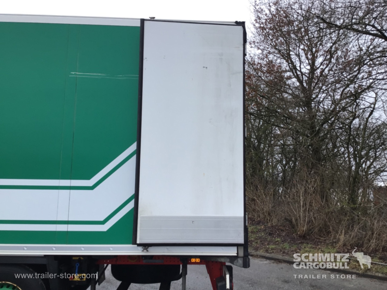 Isothermal semi-trailer SCHMITZ Reefer Standard: picture 14