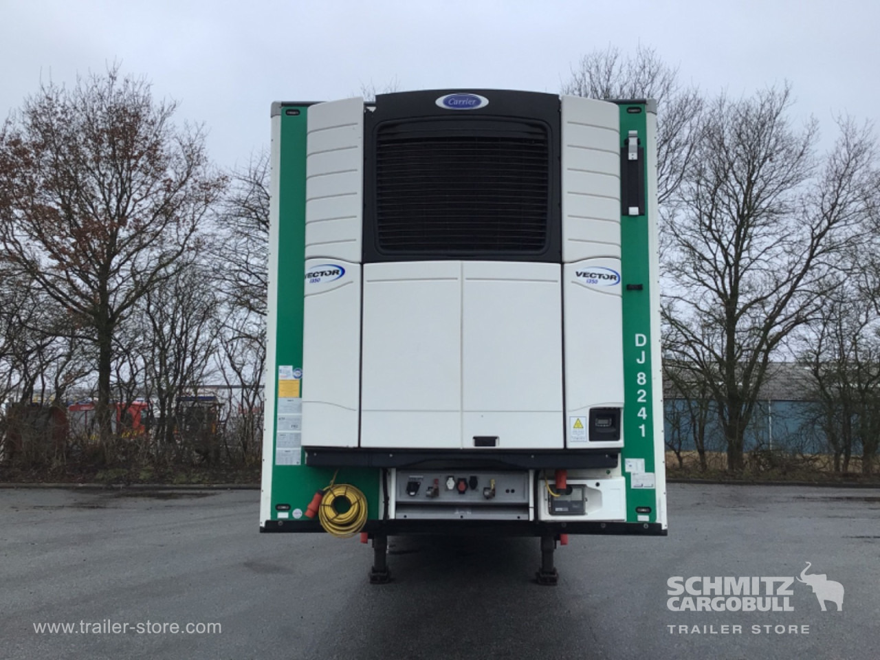 Isothermal semi-trailer SCHMITZ Reefer Standard: picture 15