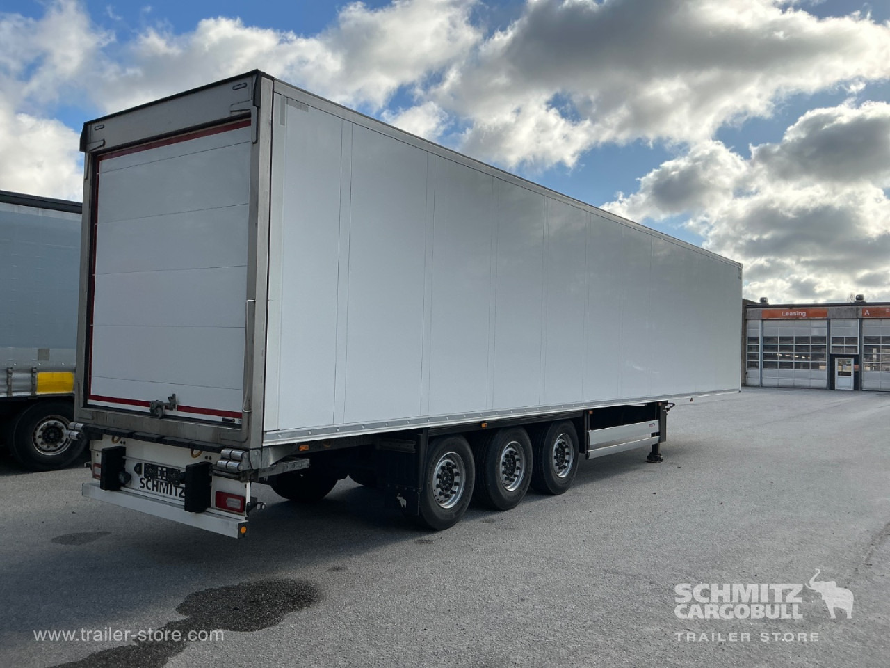 SCHMITZ Reefer Standard - Isothermal semi-trailer: picture 1 SCHMITZ Reefer Standard - Isothermal semi-trailer: picture 1