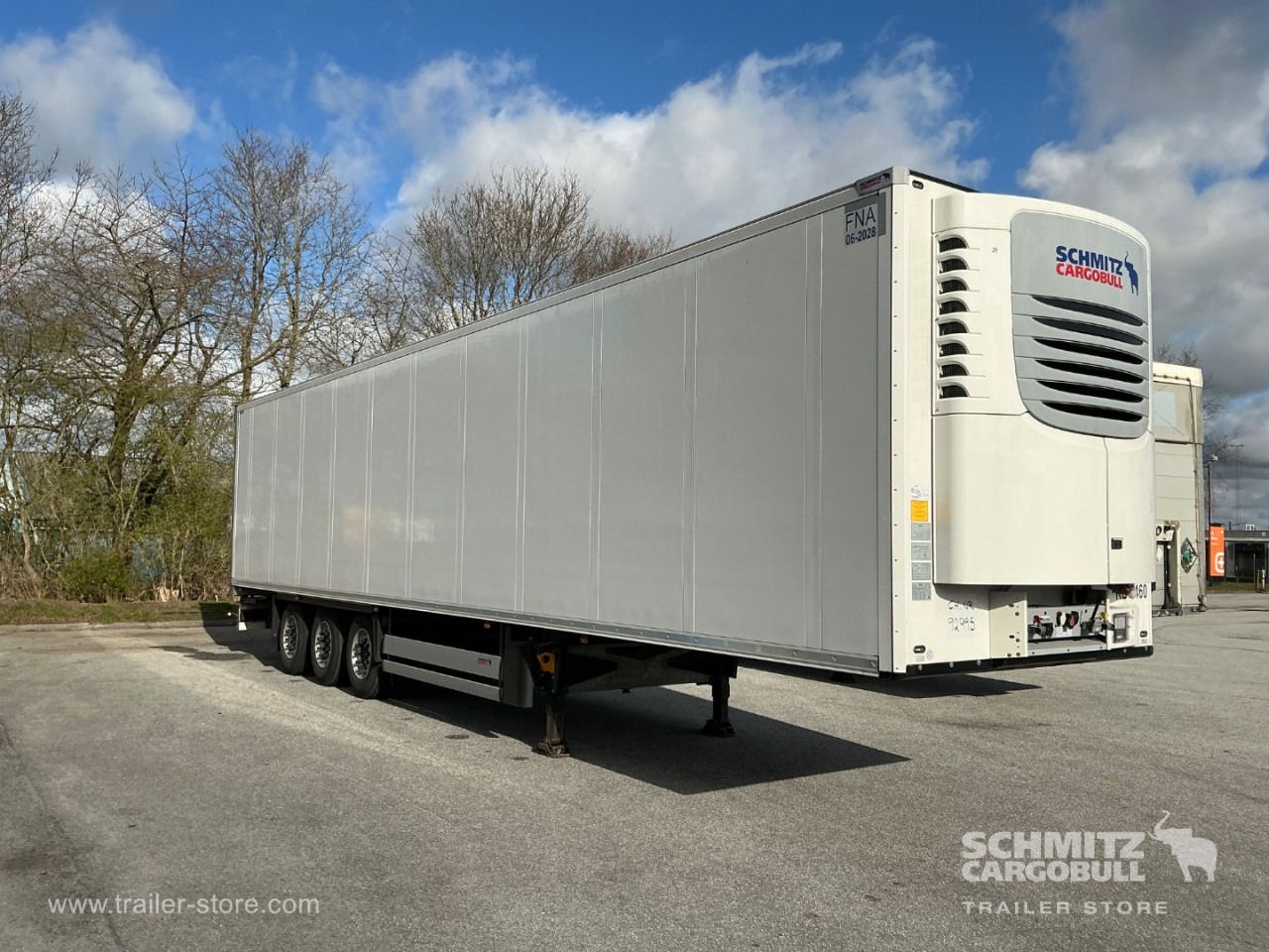 Isothermal semi-trailer SCHMITZ Reefer Standard: picture 8 Isothermal semi-trailer SCHMITZ Reefer Standard: picture 8