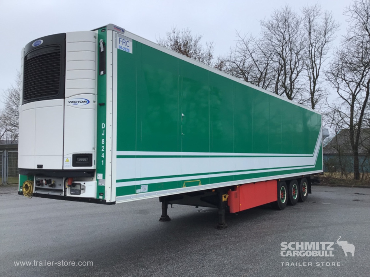 Isothermal semi-trailer SCHMITZ Reefer Standard: picture 10