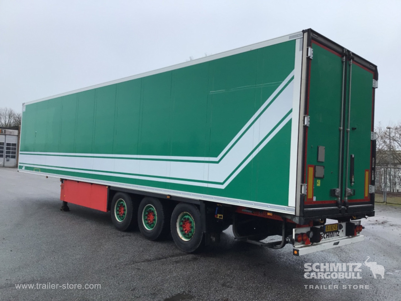 Isothermal semi-trailer SCHMITZ Reefer Standard: picture 11