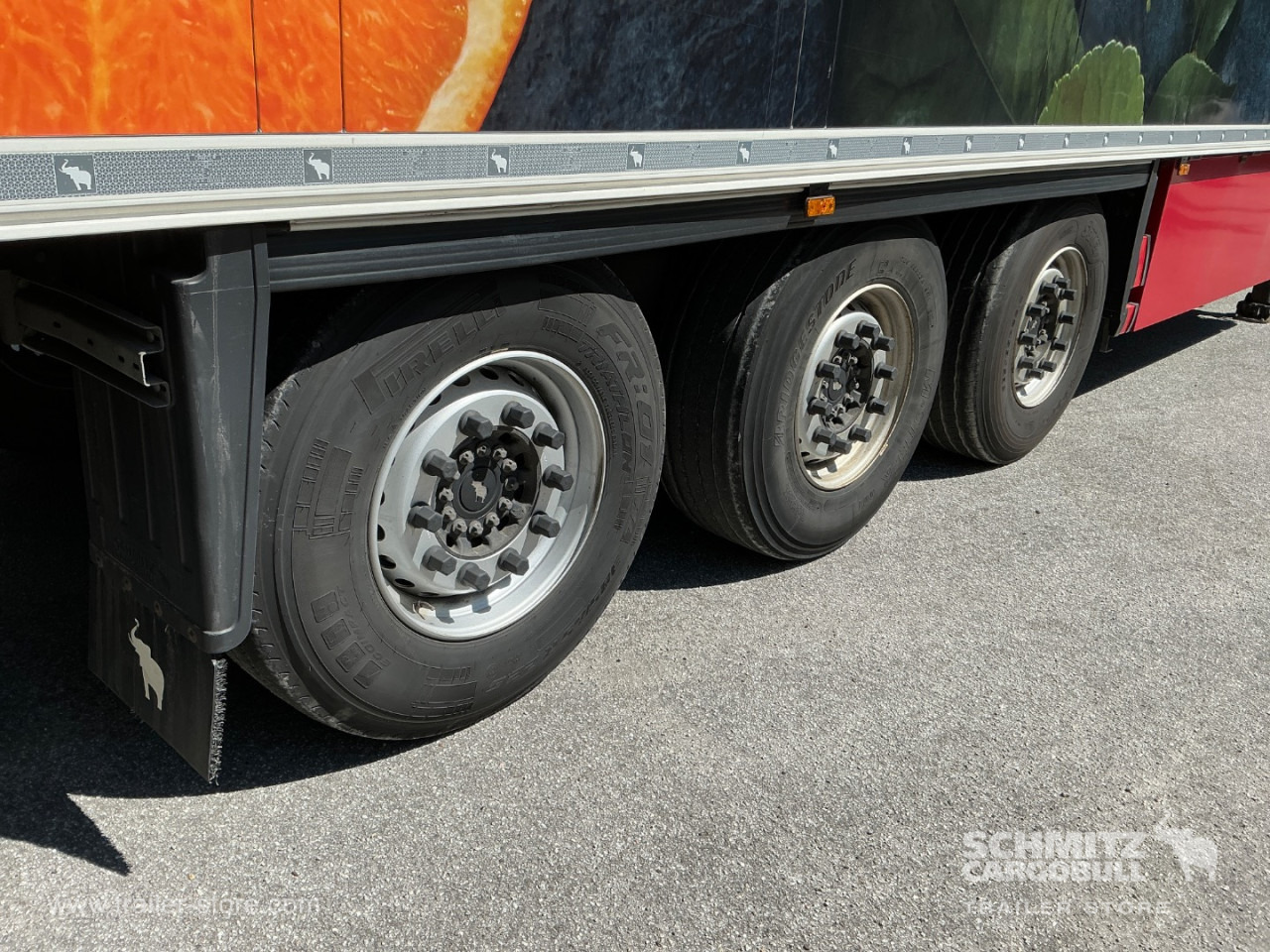 SCHMITZ Reefer Standard Double deck - Isothermal semi-trailer: picture 3 SCHMITZ Reefer Standard Double deck - Isothermal semi-trailer: picture 3