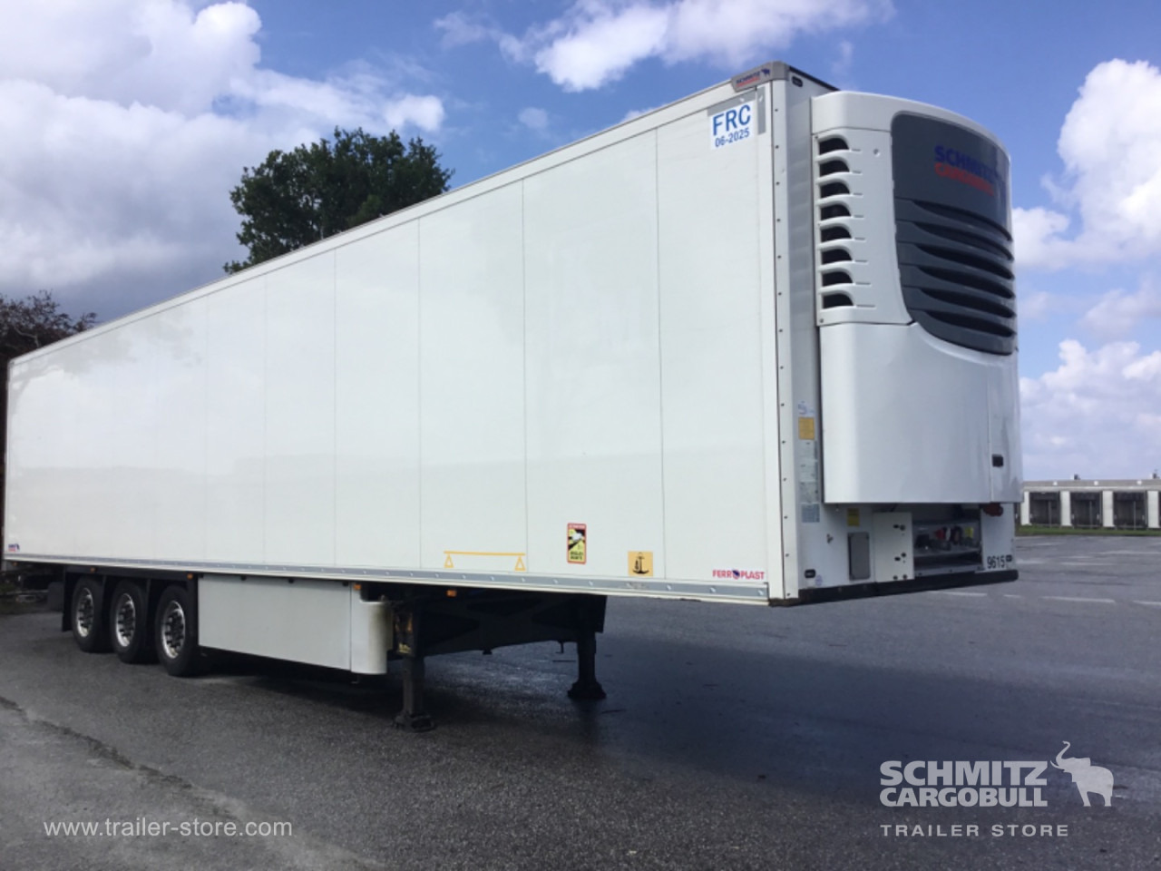 SCHMITZ Reefer Standard Double deck - Isothermal semi-trailer: picture 1 SCHMITZ Reefer Standard Double deck - Isothermal semi-trailer: picture 1