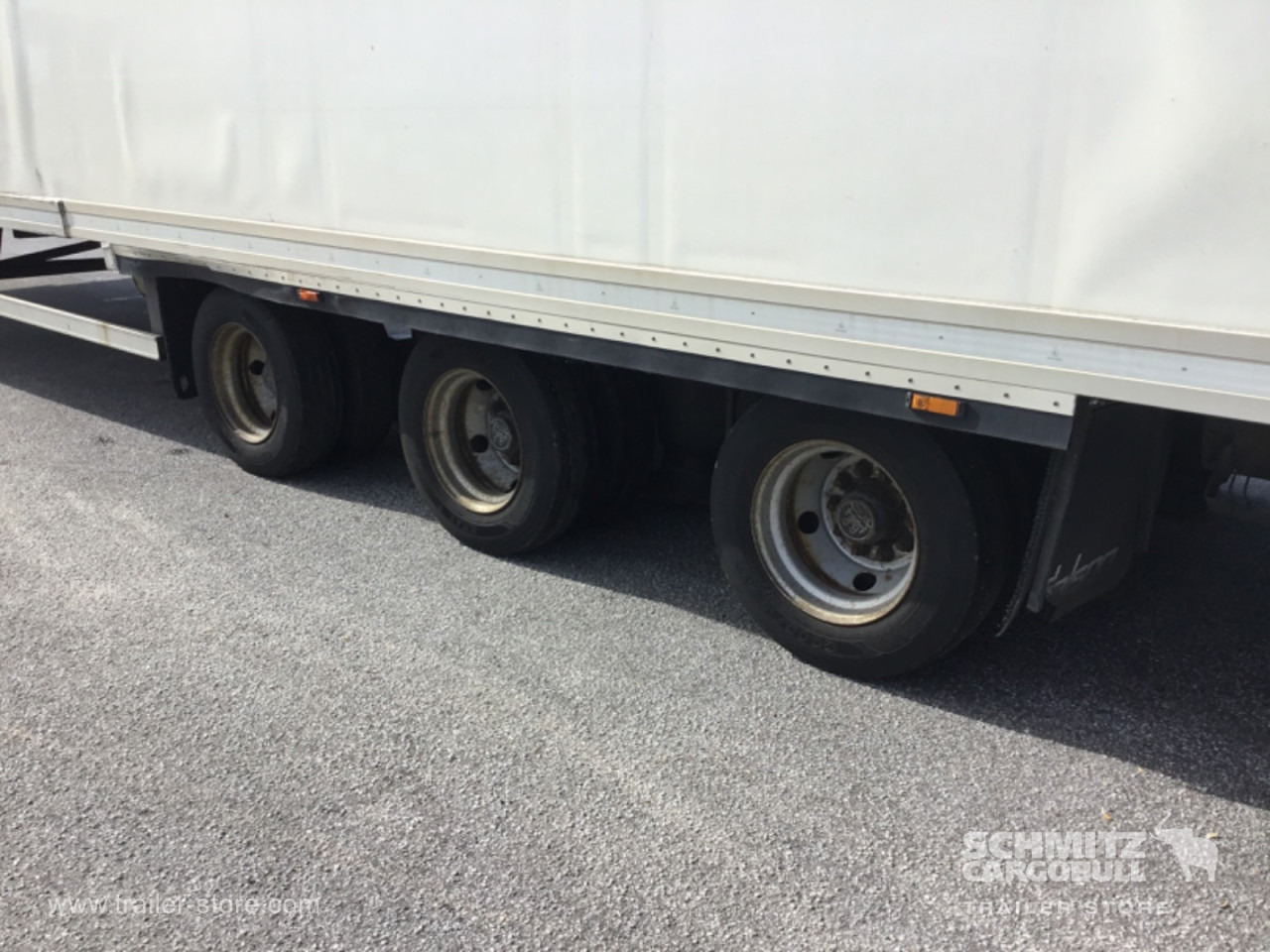 TALSON Dryfreight Mega - Closed box semi-trailer: picture 4 TALSON Dryfreight Mega - Closed box semi-trailer: picture 4