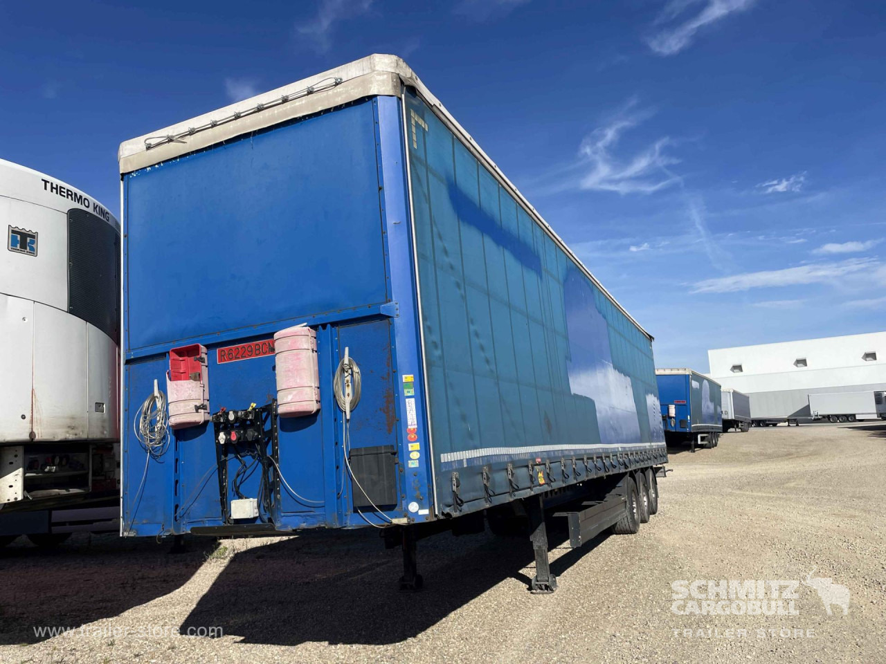 BERGER Semiremolque Lona Mega - Curtainsider semi-trailer: picture 4 BERGER Semiremolque Lona Mega - Curtainsider semi-trailer: picture 4