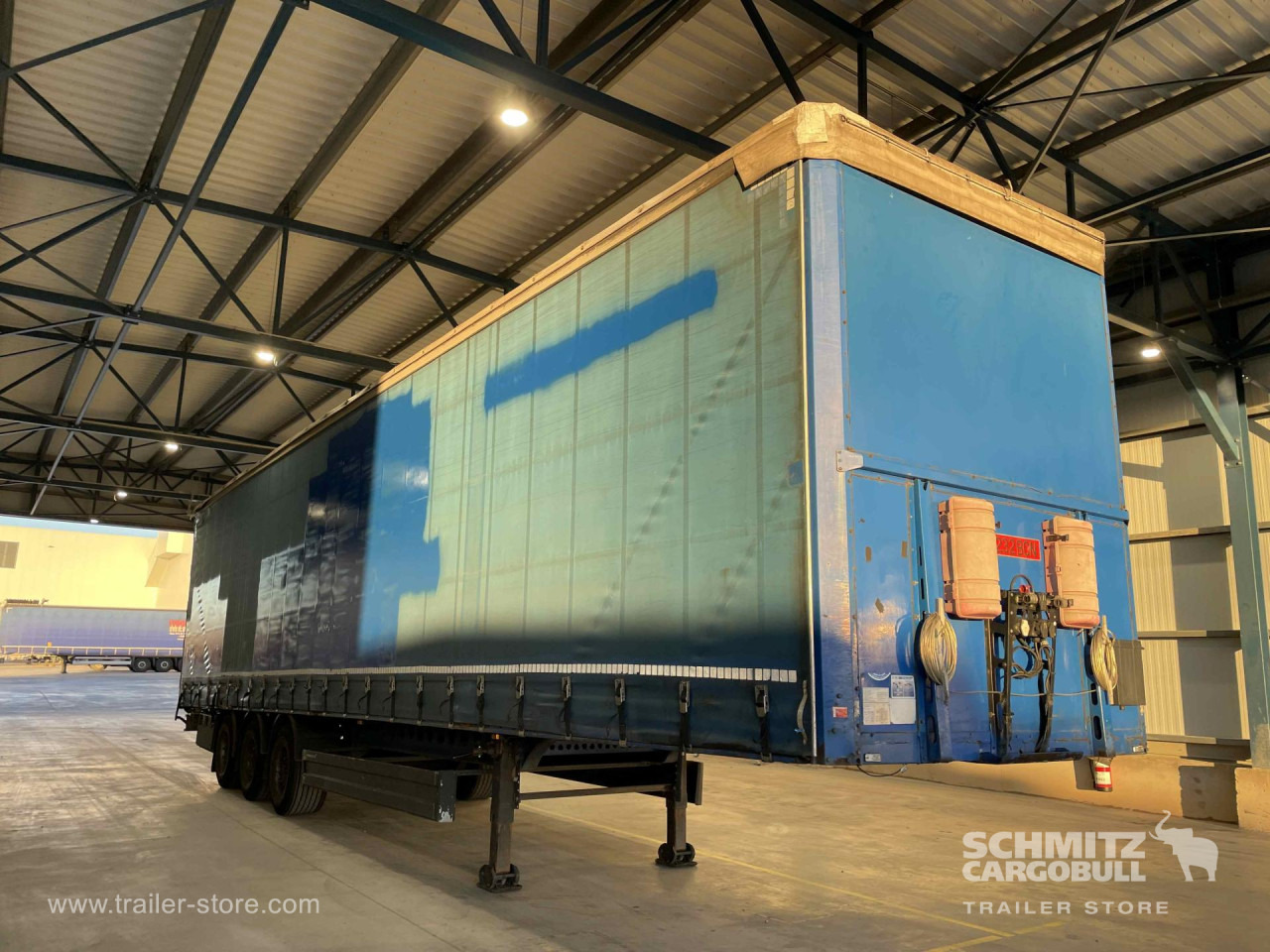 BERGER Semiremolque Lona Mega - Curtainsider semi-trailer: picture 1 BERGER Semiremolque Lona Mega - Curtainsider semi-trailer: picture 1