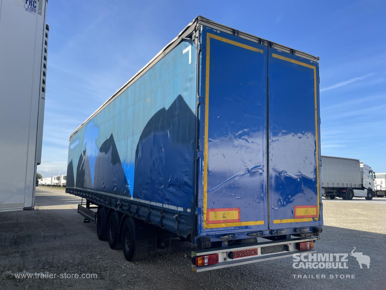 BERGER Semiremolque Lona Mega - Curtainsider semi-trailer: picture 2 BERGER Semiremolque Lona Mega - Curtainsider semi-trailer: picture 2