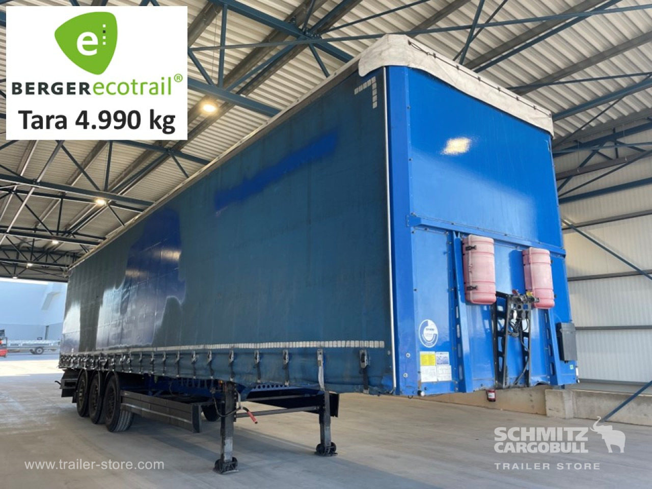 BERGER Semiremolque Lona Standard - Curtainsider semi-trailer: picture 1 BERGER Semiremolque Lona Standard - Curtainsider semi-trailer: picture 1