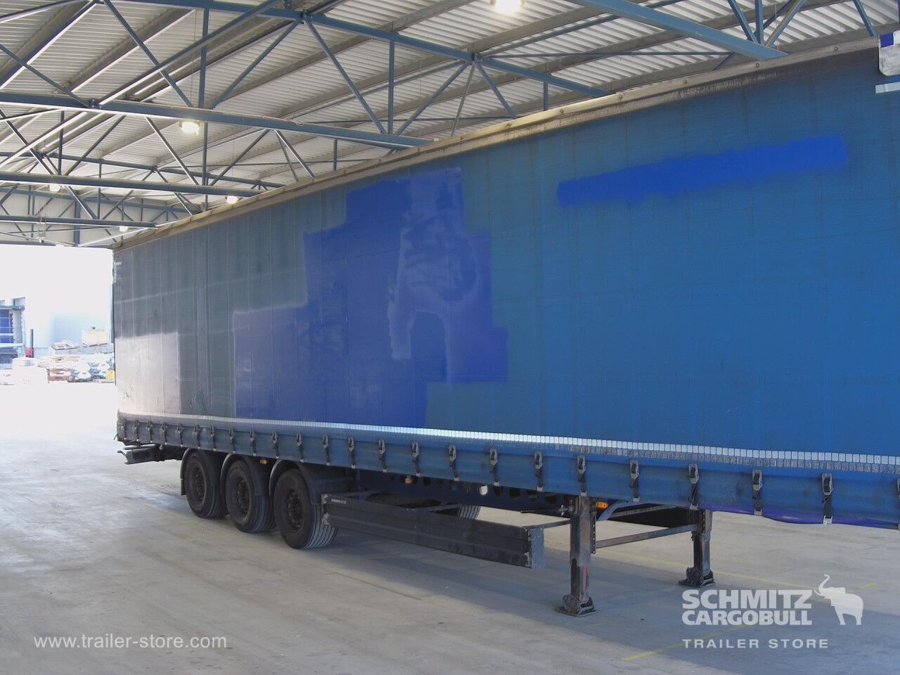 BERGER Semiremolque Lona Standard - Curtainsider semi-trailer: picture 1 BERGER Semiremolque Lona Standard - Curtainsider semi-trailer: picture 1
