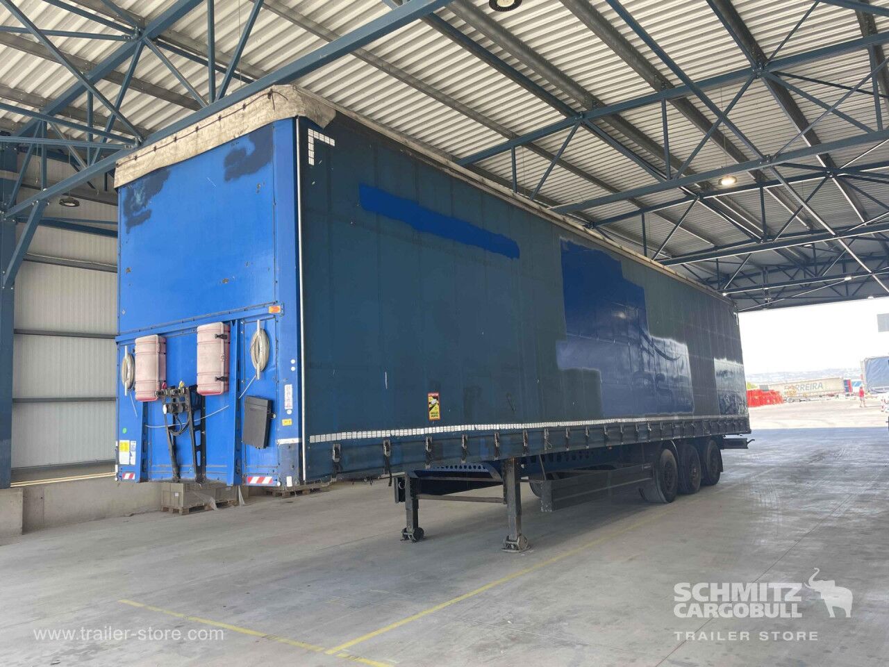 BERGER Semiremolque Lona Standard - Curtainsider semi-trailer: picture 5 BERGER Semiremolque Lona Standard - Curtainsider semi-trailer: picture 5