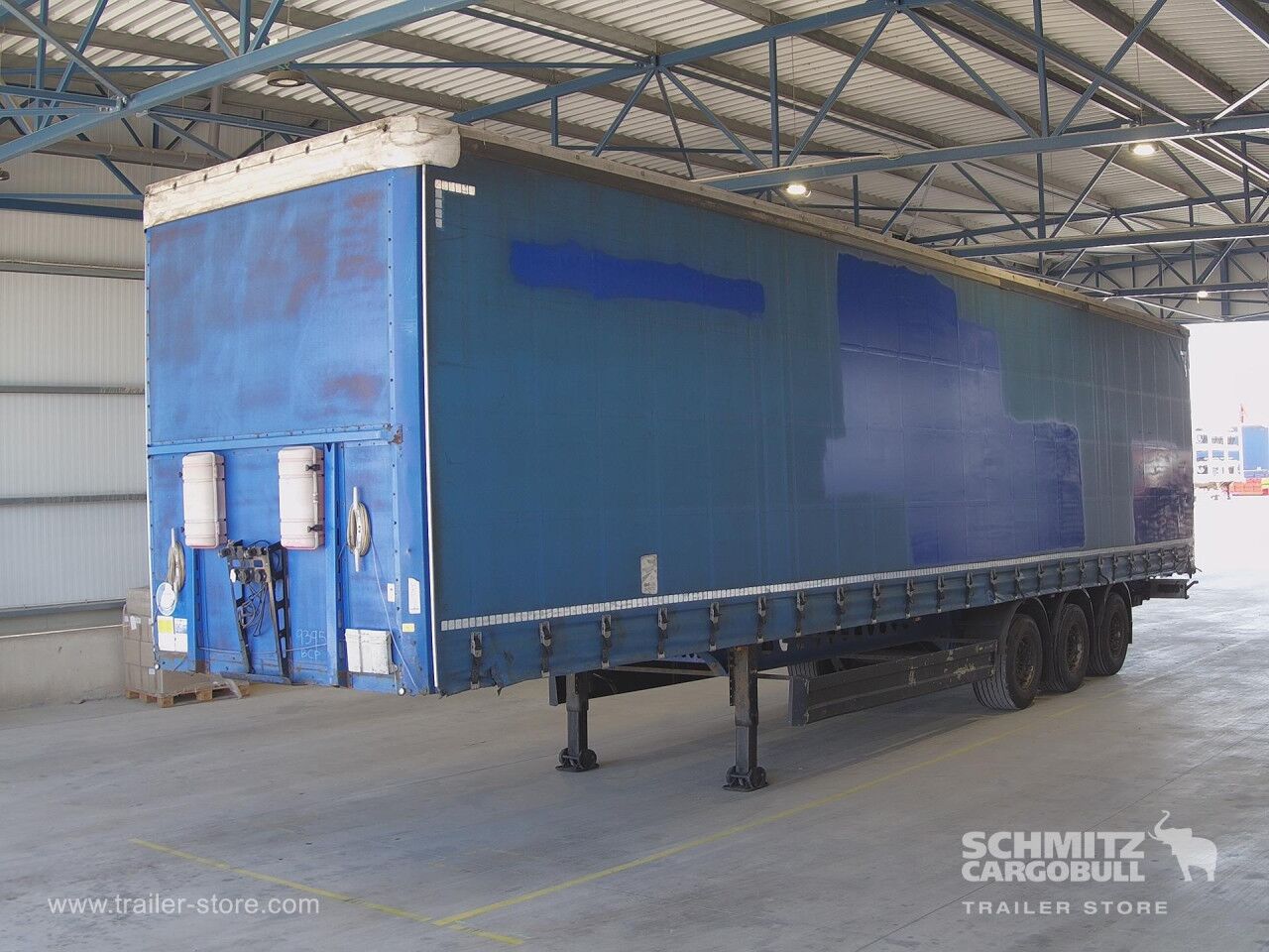 BERGER Semiremolque Lona Standard - Curtainsider semi-trailer: picture 5 BERGER Semiremolque Lona Standard - Curtainsider semi-trailer: picture 5