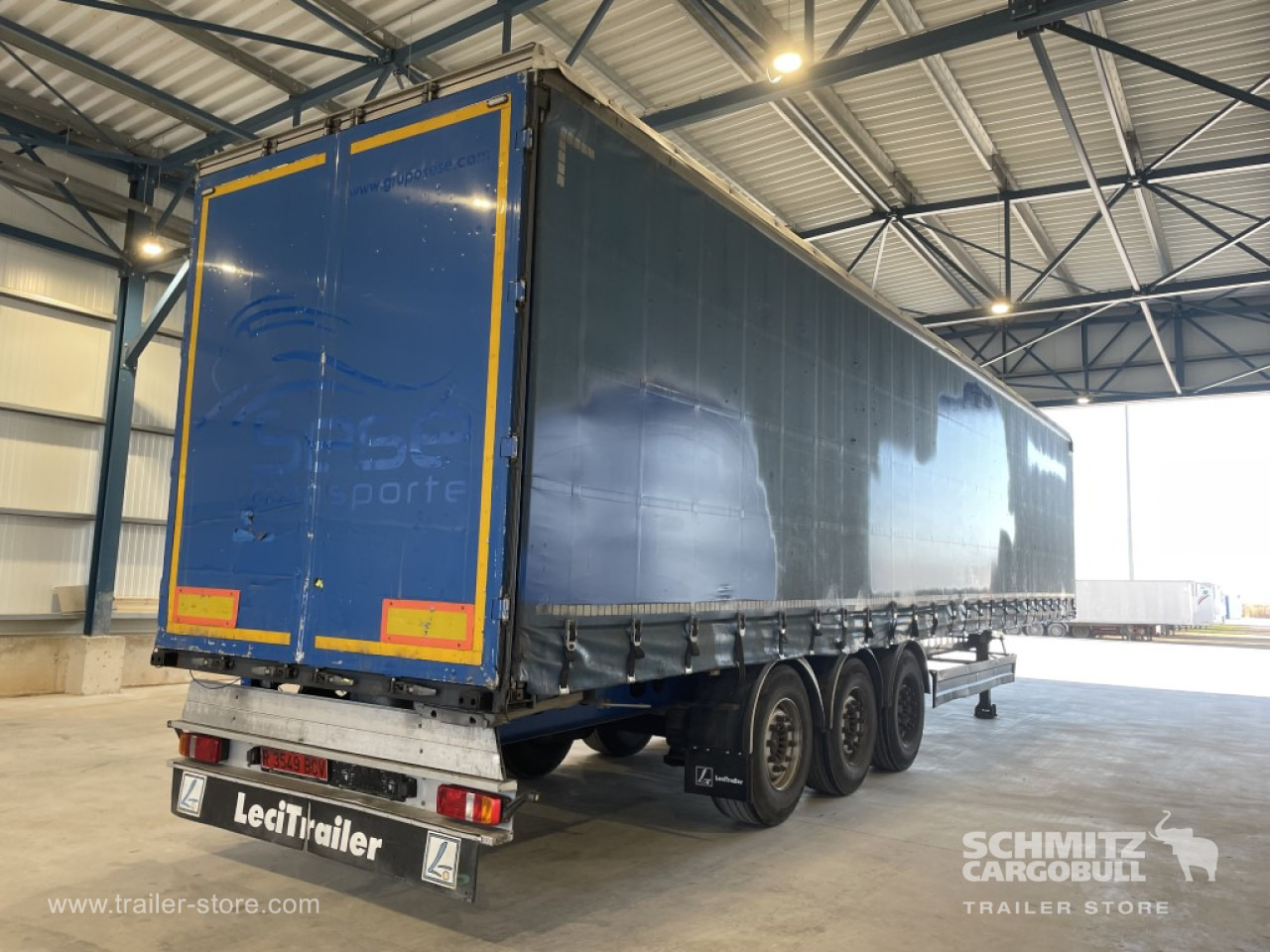 BERGER Semiremolque Lona Standard - Curtainsider semi-trailer: picture 5 BERGER Semiremolque Lona Standard - Curtainsider semi-trailer: picture 5