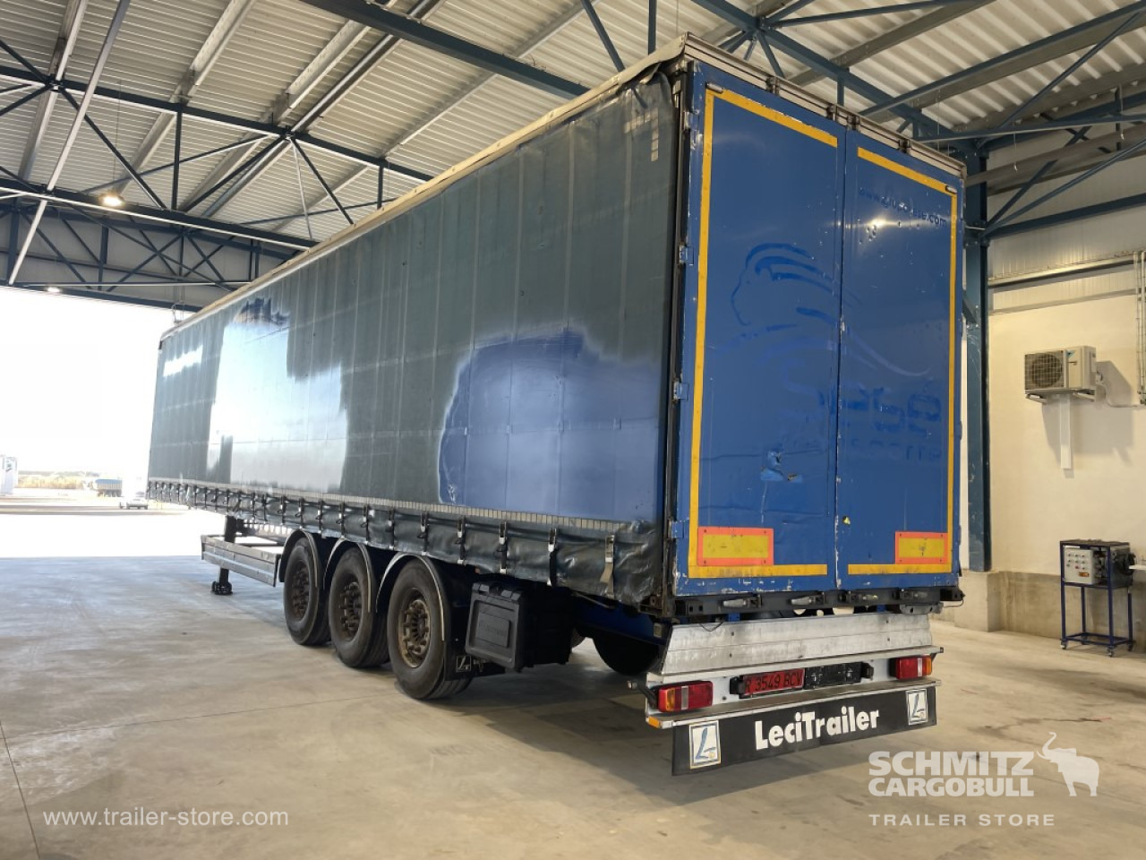BERGER Semiremolque Lona Standard - Curtainsider semi-trailer: picture 3 BERGER Semiremolque Lona Standard - Curtainsider semi-trailer: picture 3