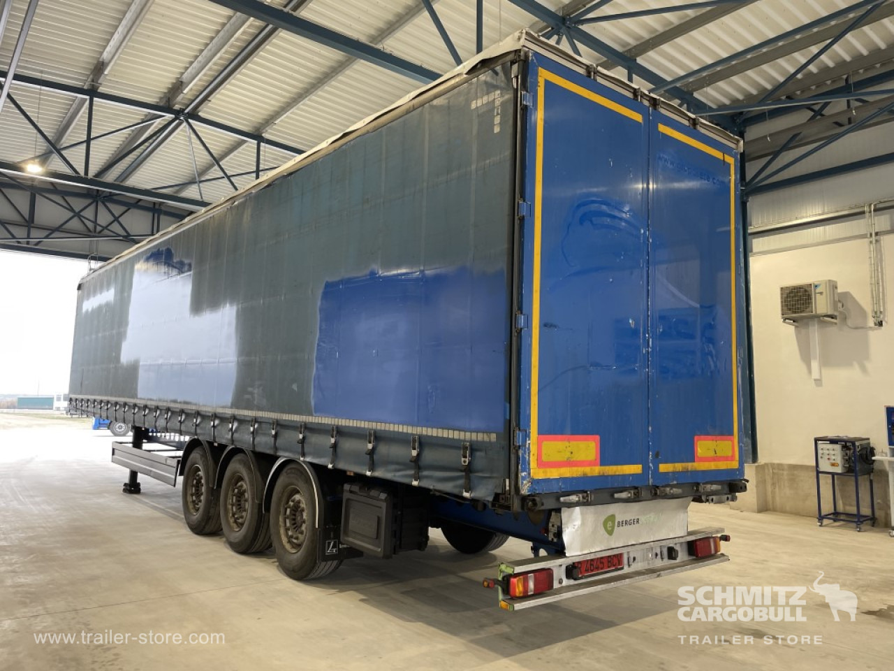 BERGER Semiremolque Lona Standard - Curtainsider semi-trailer: picture 5 BERGER Semiremolque Lona Standard - Curtainsider semi-trailer: picture 5