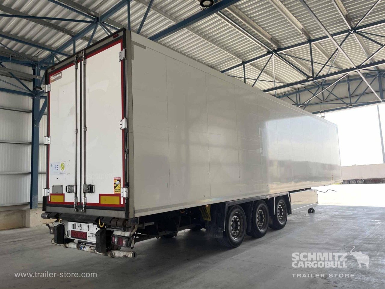 Refrigerator trailer KRONE Remolque Frigo Standard: picture 7