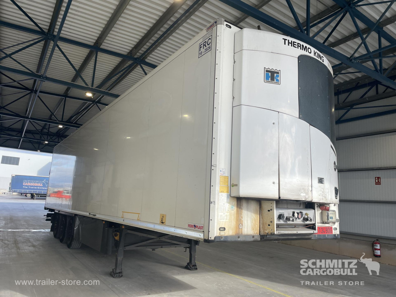 SCHMITZ Remolque Frigo Standard - Refrigerator trailer: picture 1 SCHMITZ Remolque Frigo Standard - Refrigerator trailer: picture 1
