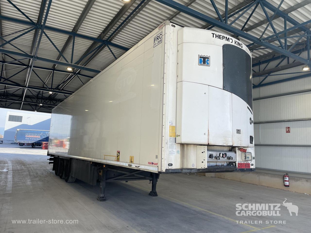 SCHMITZ Remolque Frigo Standard - Refrigerator trailer: picture 1 SCHMITZ Remolque Frigo Standard - Refrigerator trailer: picture 1