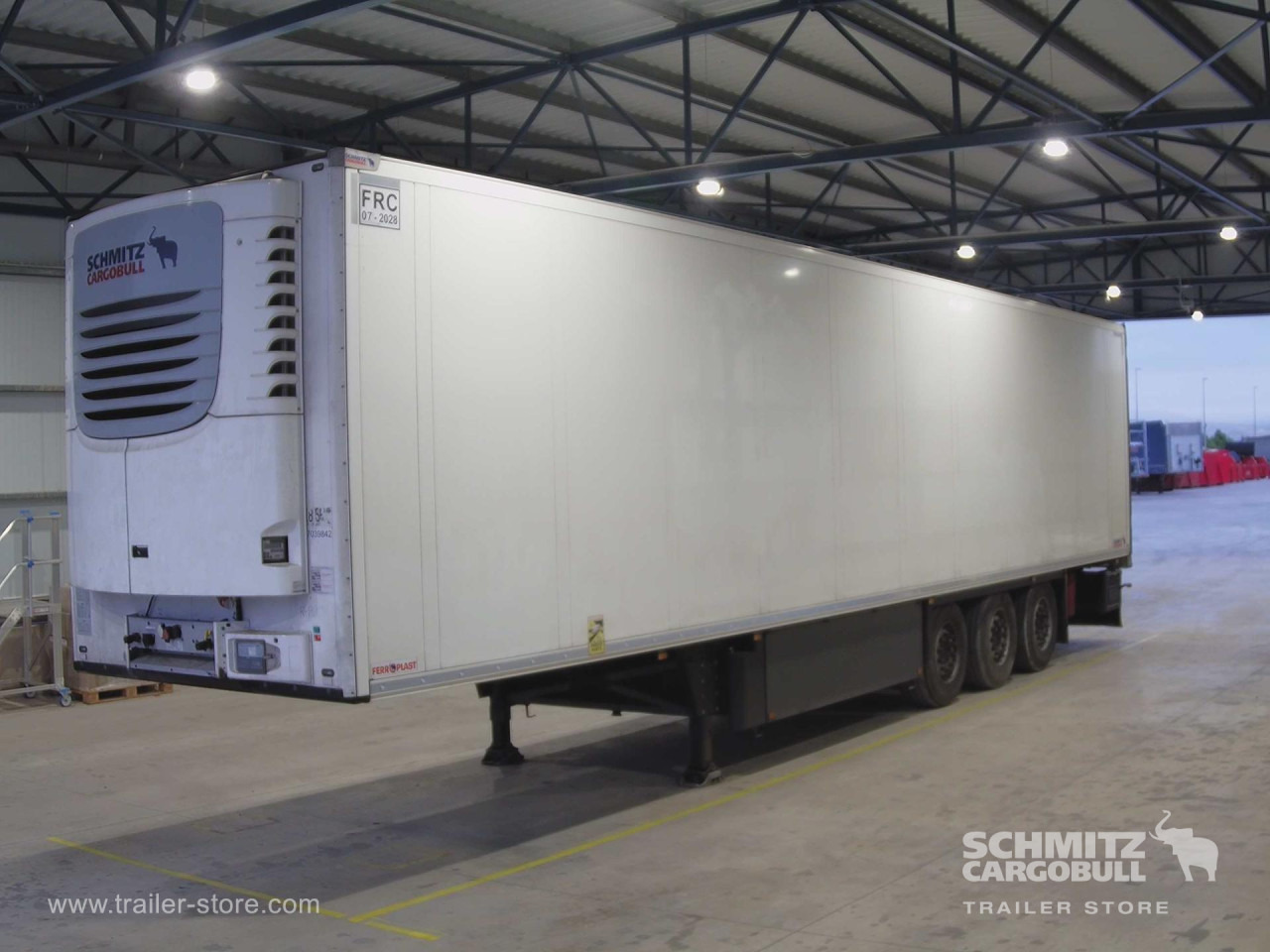 Isothermal semi-trailer SCHMITZ Semiremolque Frigo Standard: picture 7