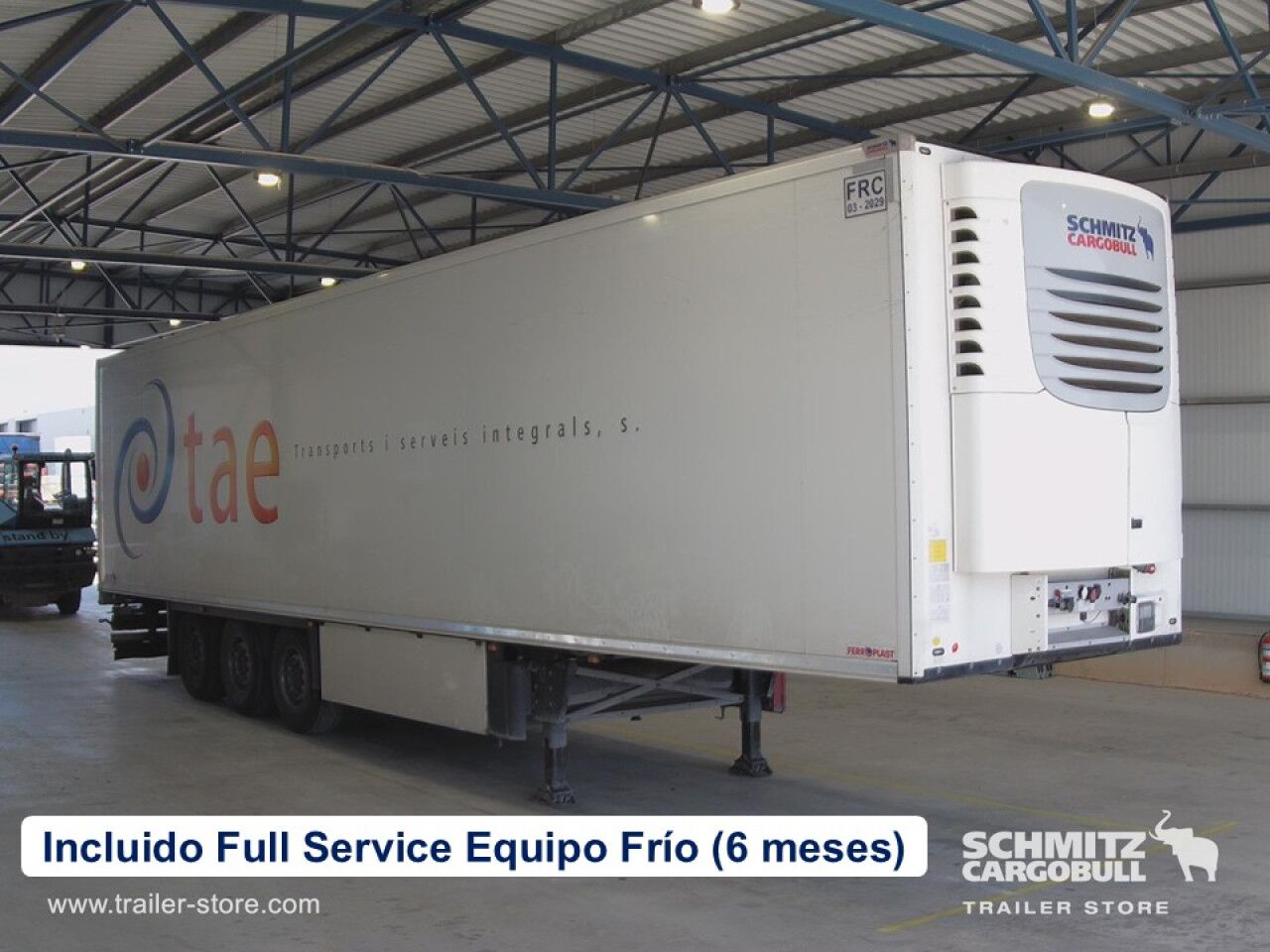 SCHMITZ Semiremolque Frigo Standard - Isothermal semi-trailer: picture 1 SCHMITZ Semiremolque Frigo Standard - Isothermal semi-trailer: picture 1