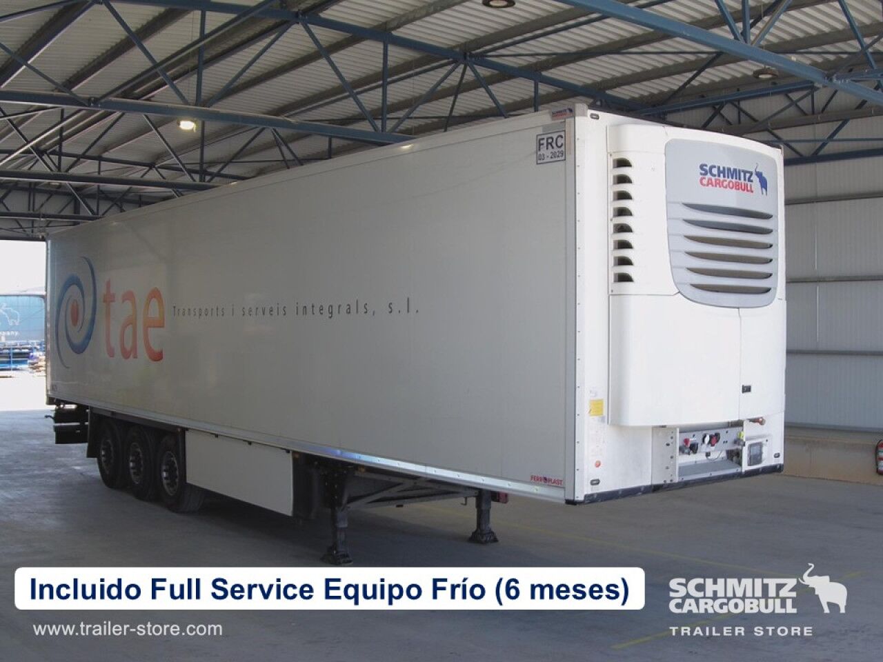 SCHMITZ Semiremolque Frigo Standard - Isothermal semi-trailer: picture 1 SCHMITZ Semiremolque Frigo Standard - Isothermal semi-trailer: picture 1