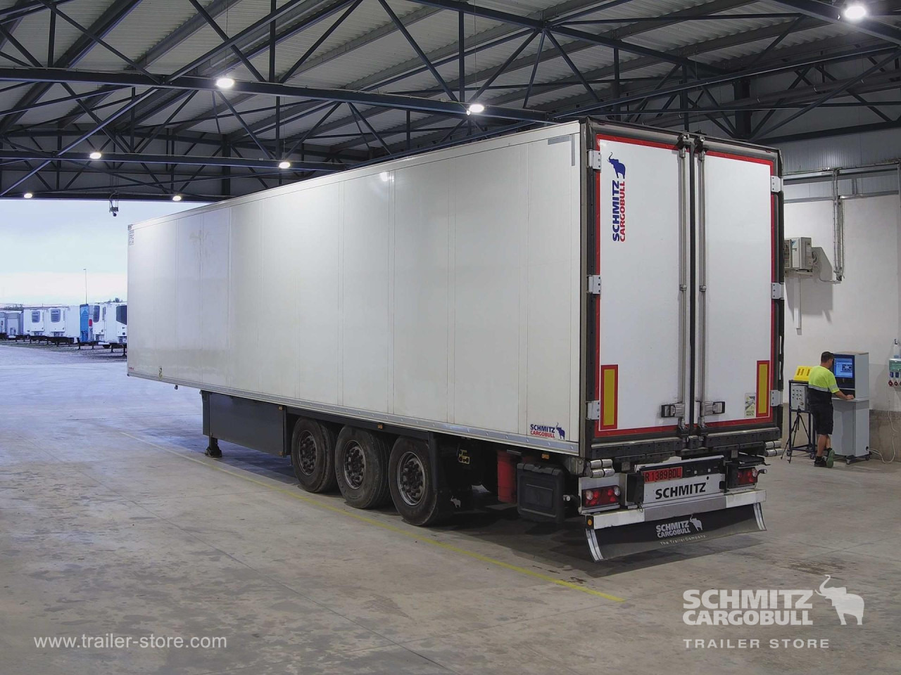 Isothermal semi-trailer SCHMITZ Semiremolque Frigo Standard: picture 8