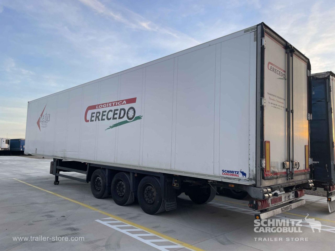 SCHMITZ Semiremolque Frigo Standard - Isothermal semi-trailer: picture 2 SCHMITZ Semiremolque Frigo Standard - Isothermal semi-trailer: picture 2