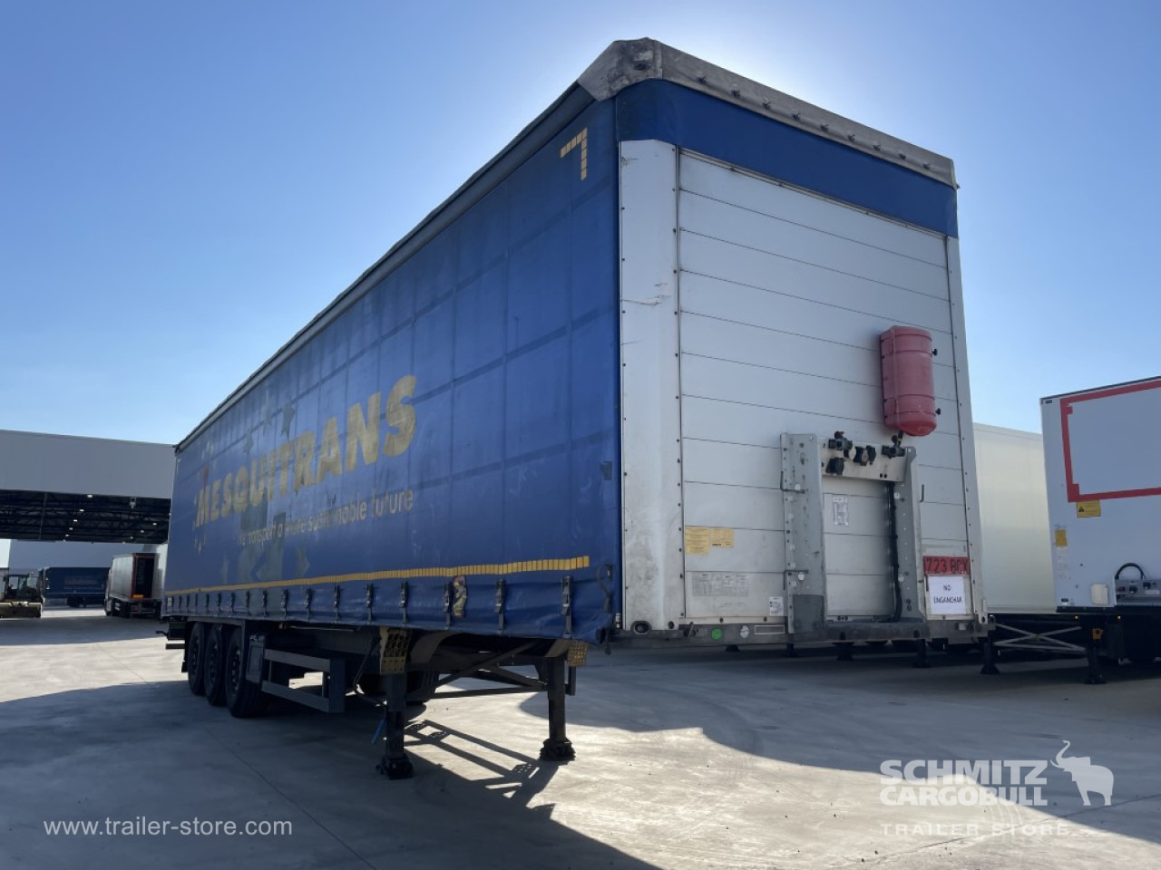 Curtainsider semi-trailer SCHMITZ Semiremolque Lona Standard: picture 1
